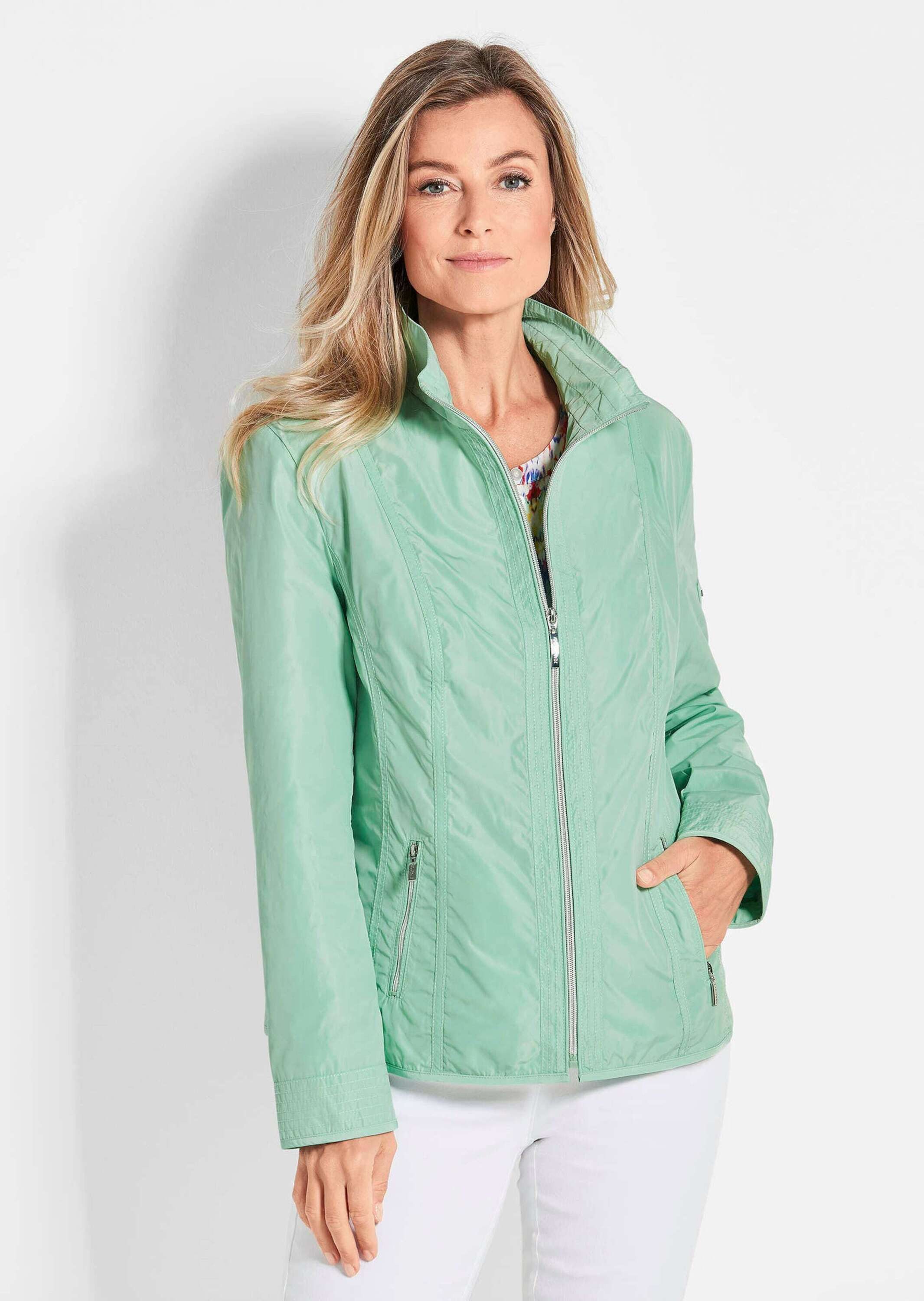 GOLDNER Allwetterjacke Kurzgröße: Modische Übergangsjacke Ohne günstig online kaufen