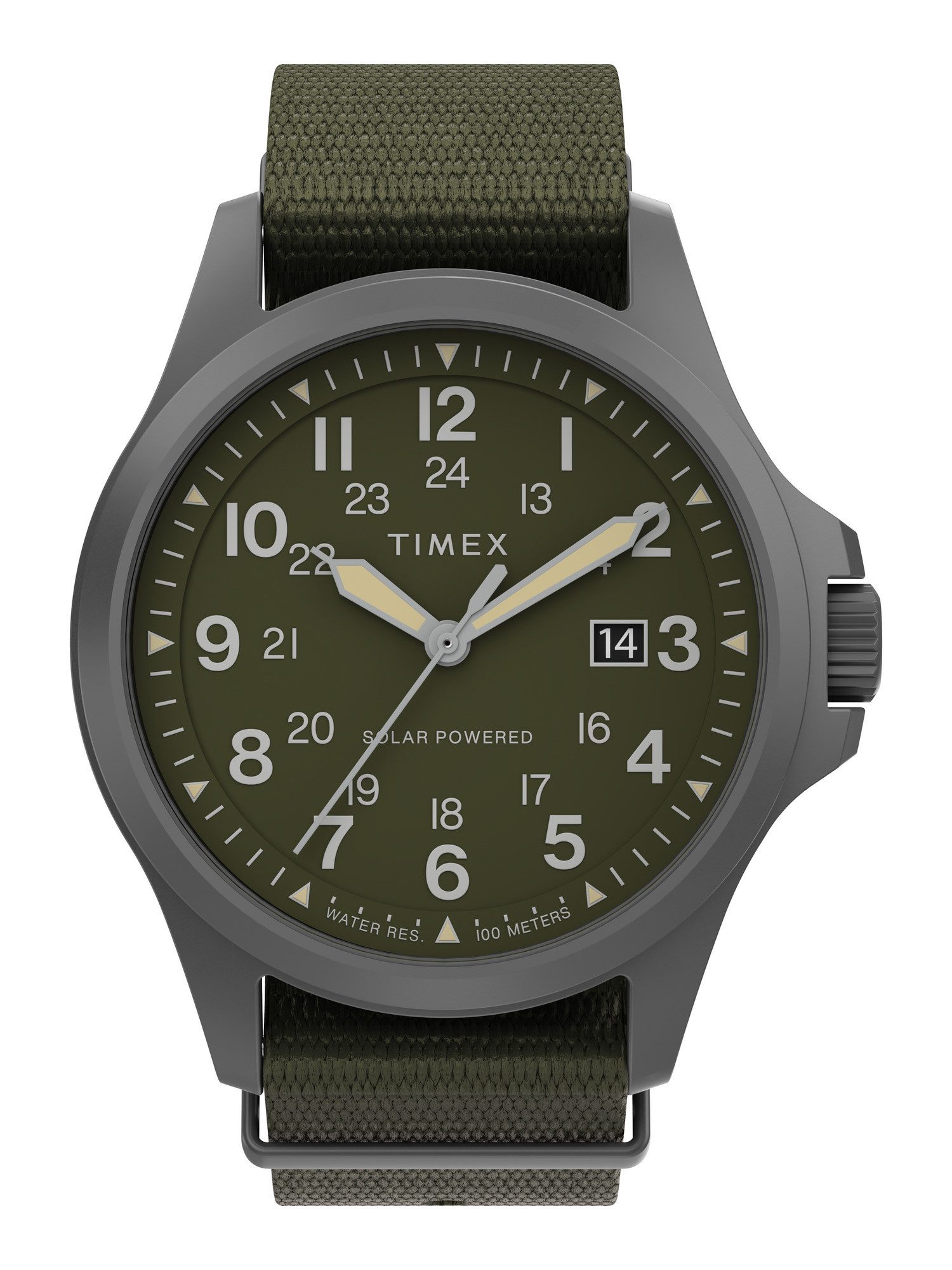 Timex Quarzuhr Solar Outdoor, (1-tlg), Quarz-Analoguhr günstig online kaufen