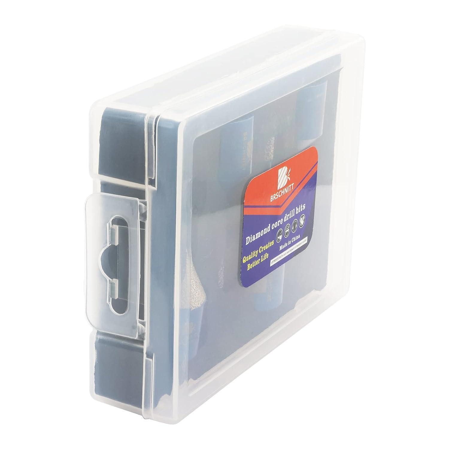 LuxusKollektion Fliesenbohrer Diamantbohrer Fliesenbohrer 6mm 8mm Fasenbohrer Porzellan KIT13