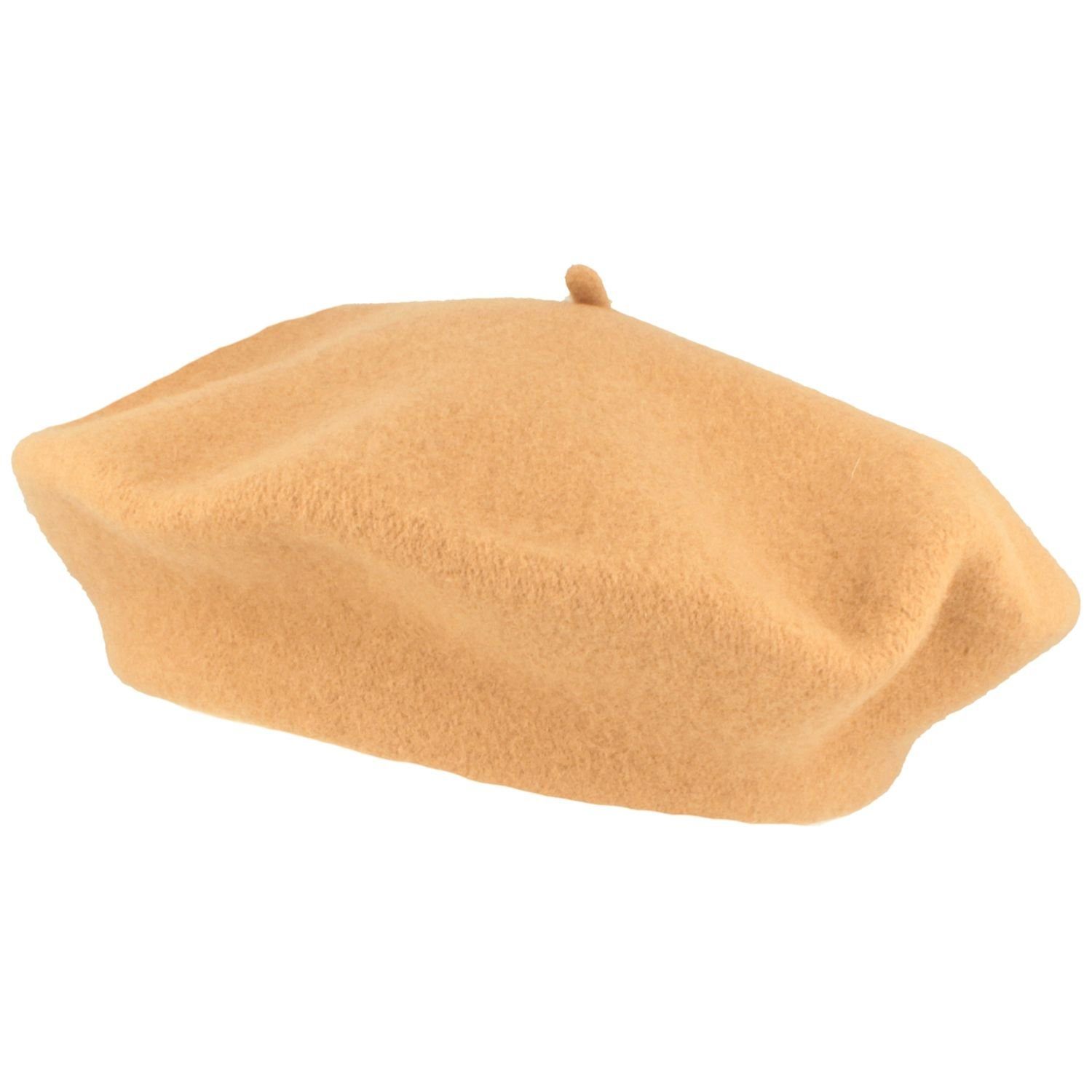 Kopka Baskenmütze klassisch aus 100% Schurwolle