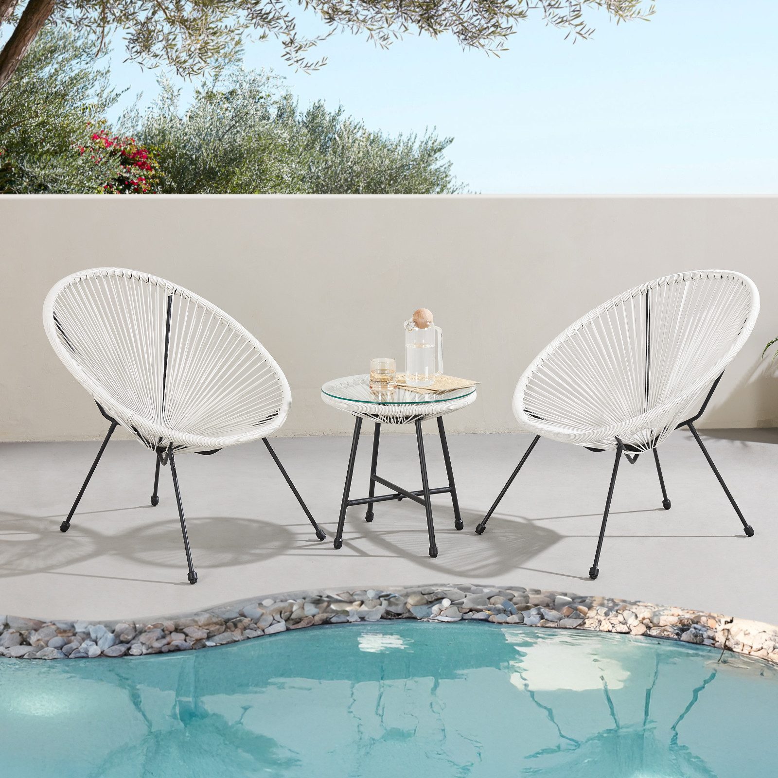 SVITA Balkonset BALI, (Set, Set aus günstig online kaufen