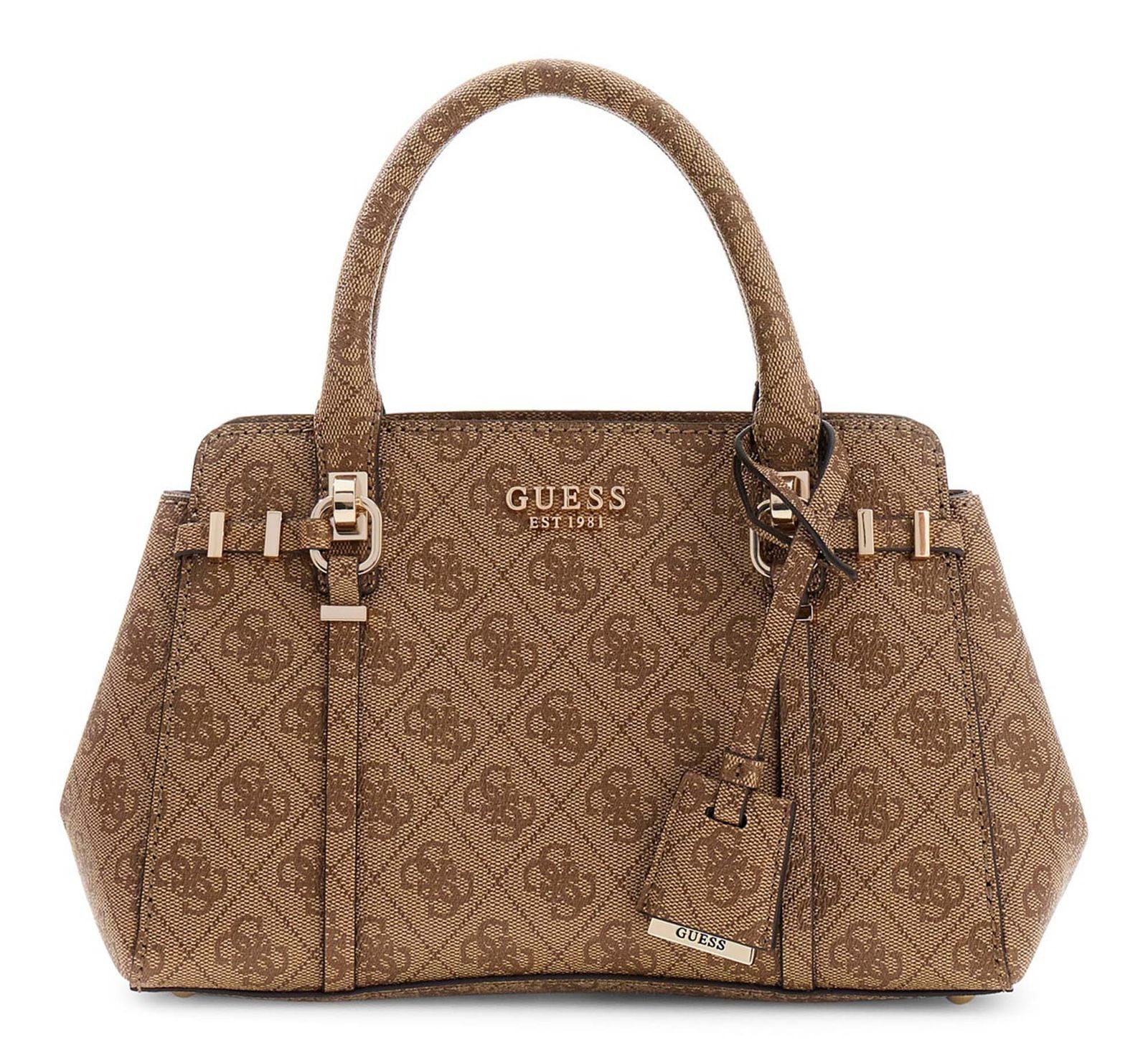 Guess Handtasche Logo Multi Compartment Satchel günstig online kaufen