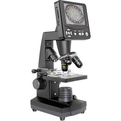 BRESSER Bresser Optik LCD Micro Digital-Mikroskop 500 x Auflicht, Durchlicht Labormikroskop