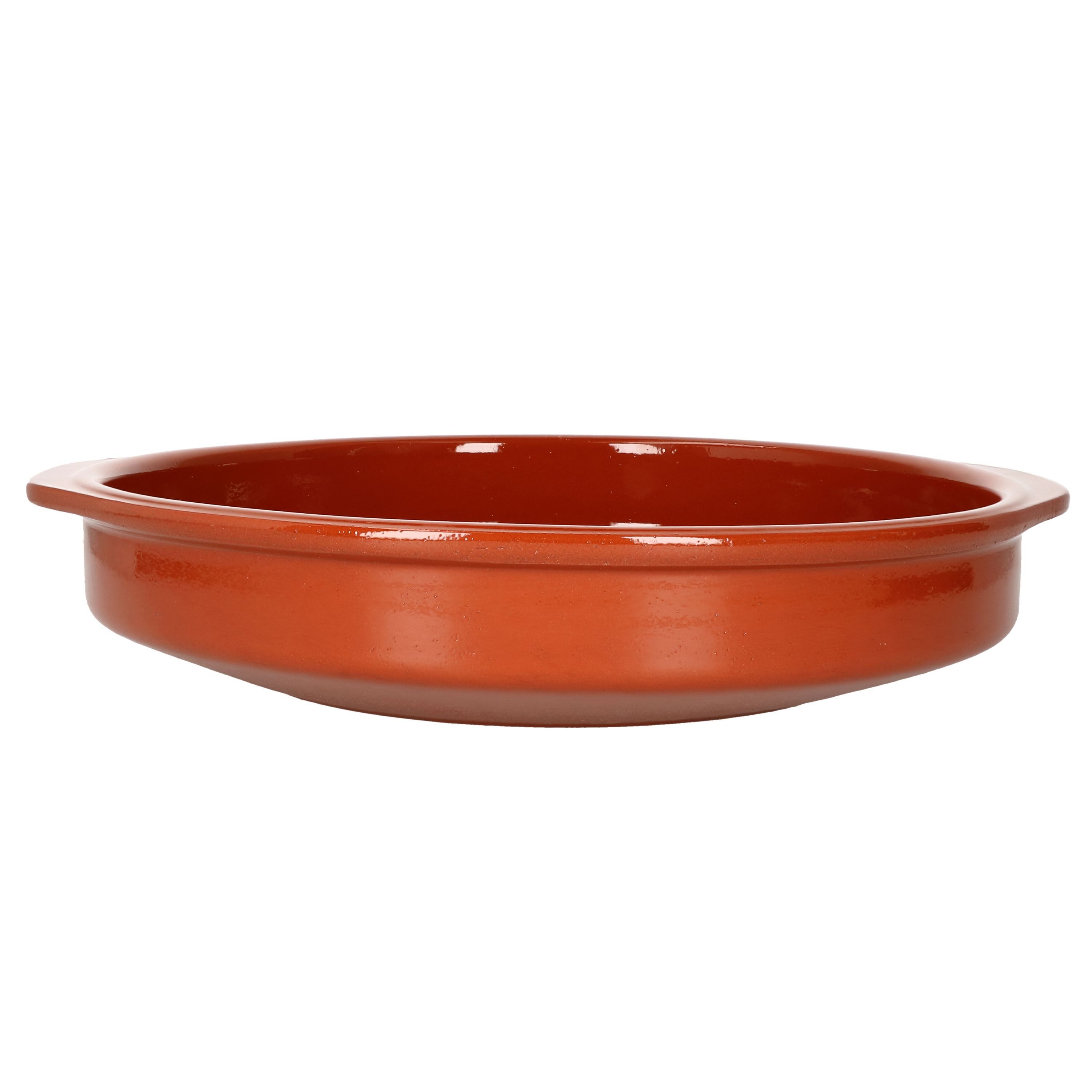 MamboCat Tapas-Schale 2er Set Cazuela Bernd XXXL Ø 31,5cm Tonschalen mit Griffen, Ton – Bild 3 von 5