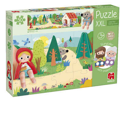 Goula Puzzle Goula 1110700207 Red Riding Hood XXL Puzzle, Puzzleteile