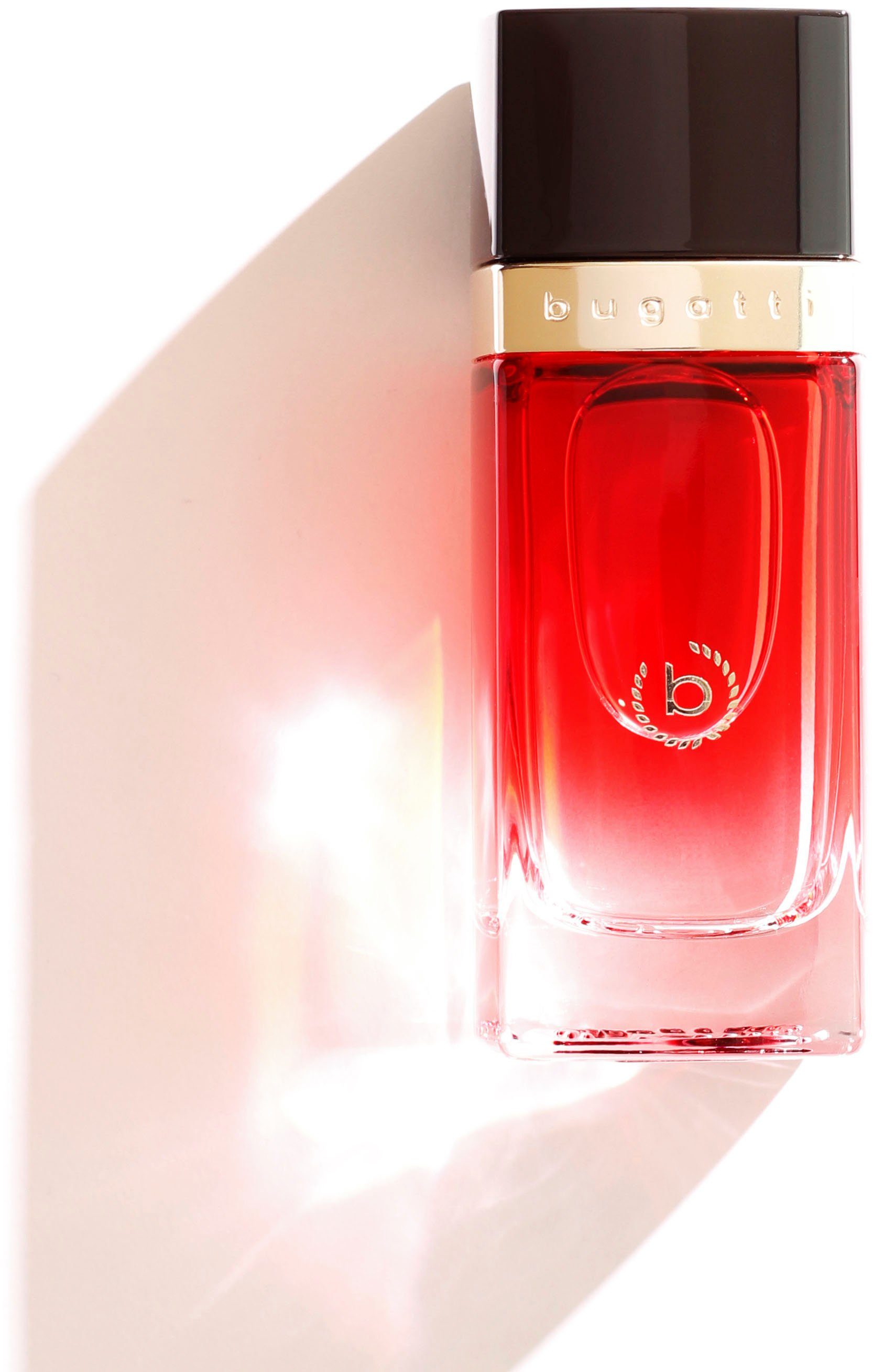 bugatti Eau de for 60 Rossa Parfum BUGATTI her EdP Eleganza ml