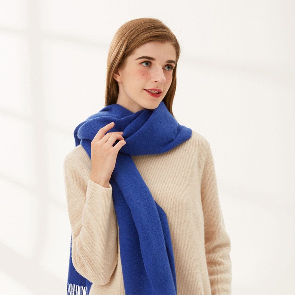 XDeer Modeschal Damen Schal,kuschelweich, Winter Schal Poncho Qualität mit günstig online kaufen