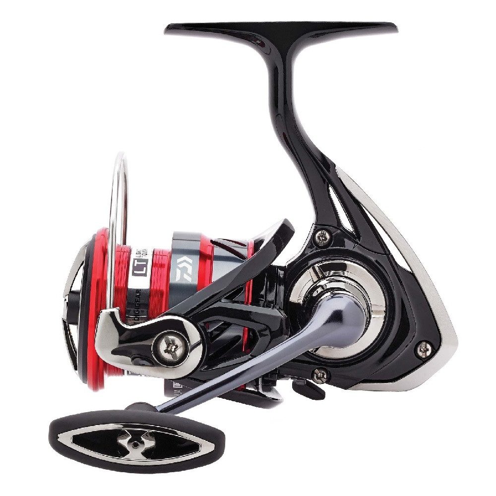 Daiwa Spinnrolle Daiwa Ninja LT Spinnrolle Frontbremsrolle Angelrolle)