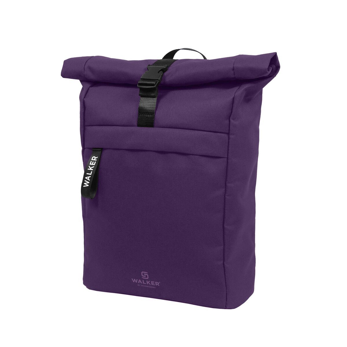 Schulranzen Rucksack Classic Roll Top - purple velvet.
