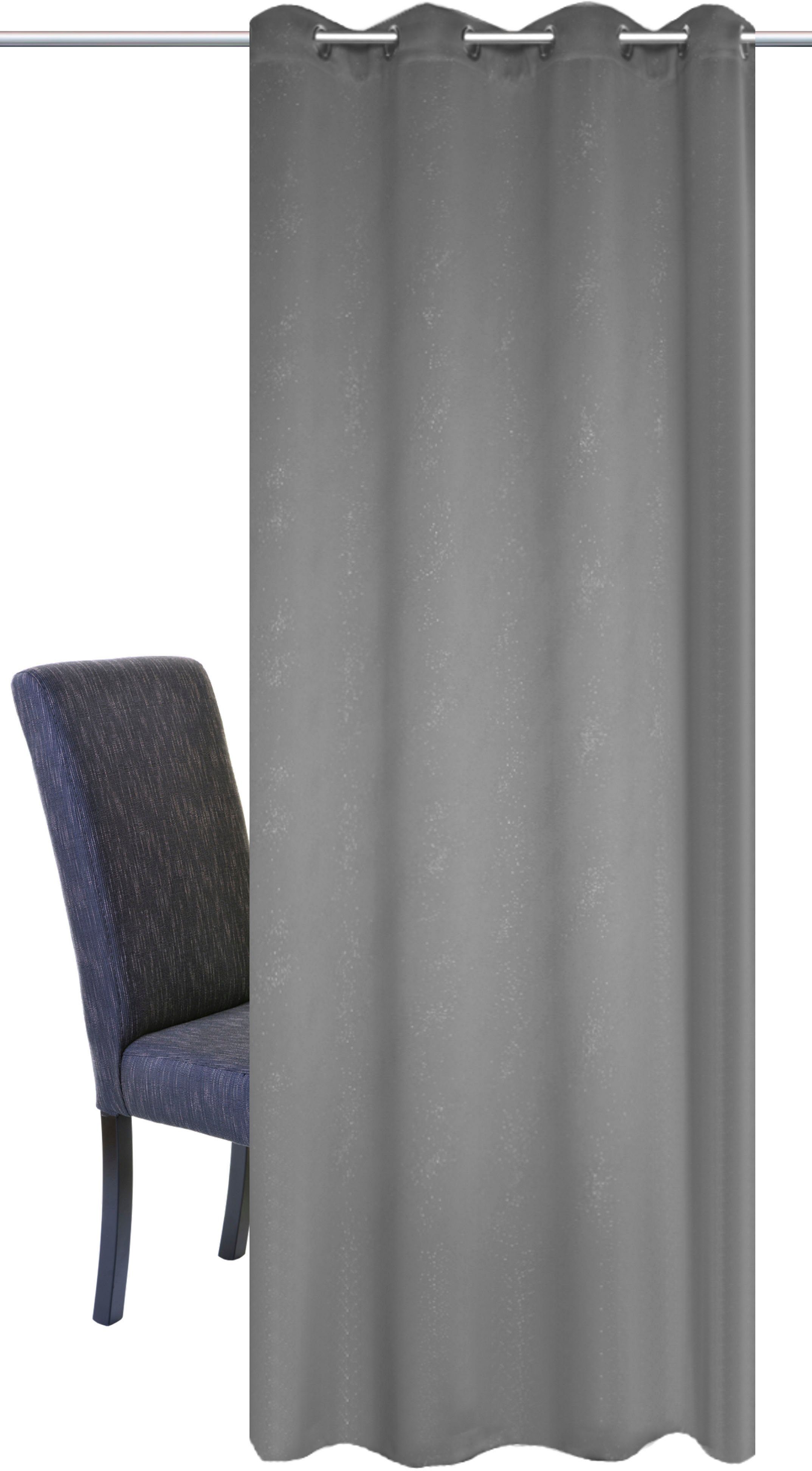 HOME WOHNIDEEN Vorhang GALAXY, Ösen (1 günstig online kaufen