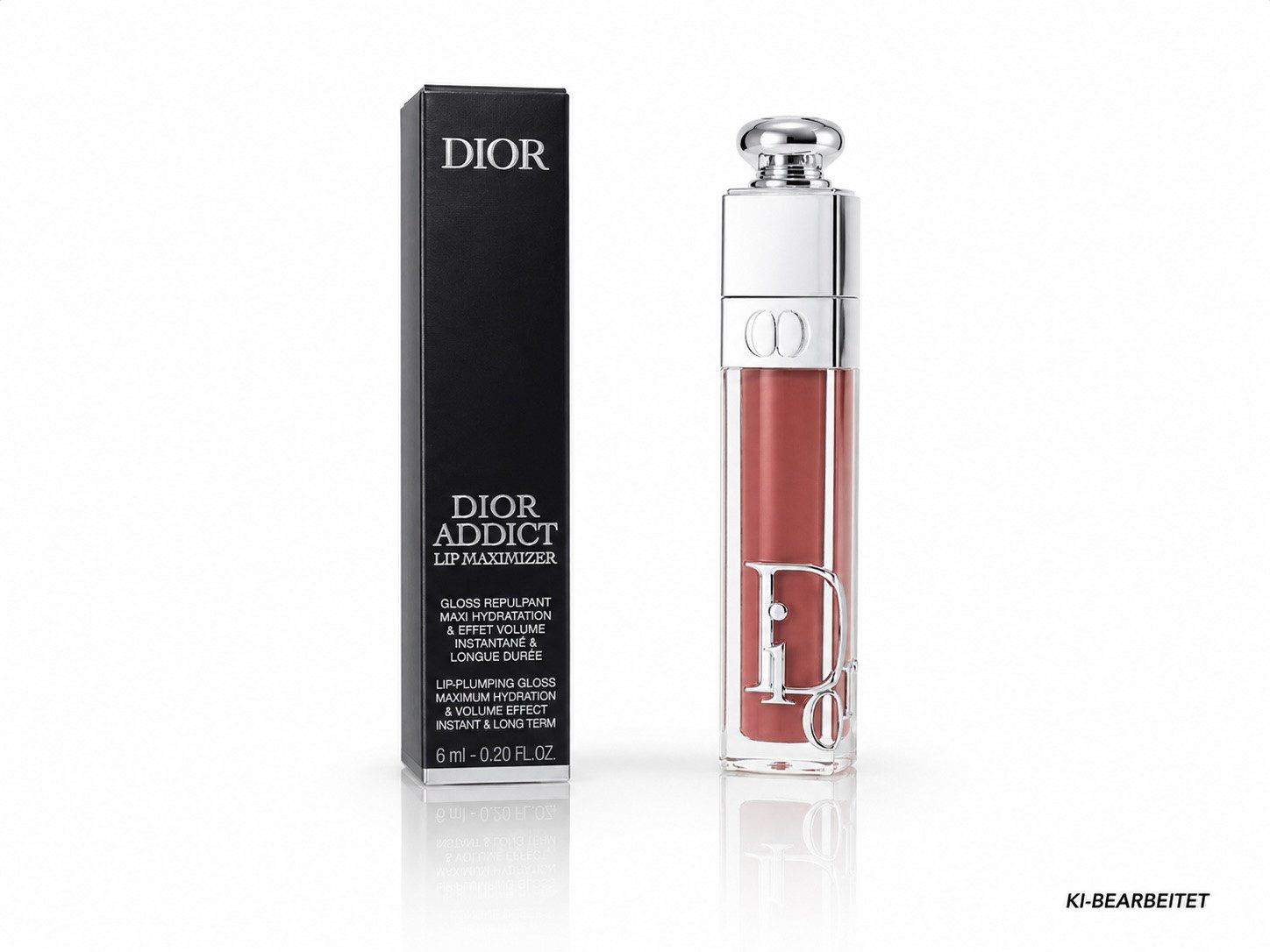 Dior Lipgloss Addict Lip Maximizer 018 Intense Spice 6ml Lipgloss Neu Original