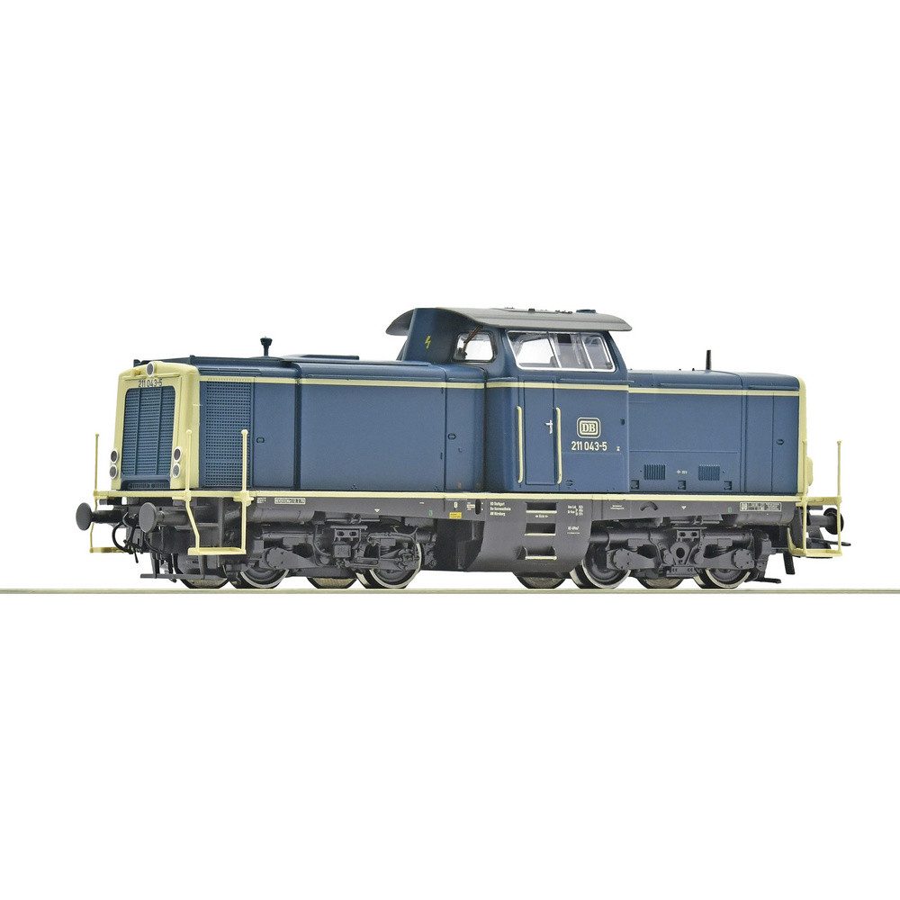 Roco Diesellokomotive Roco 7310098 H0 Diesellok 211 043-5 (DCC)