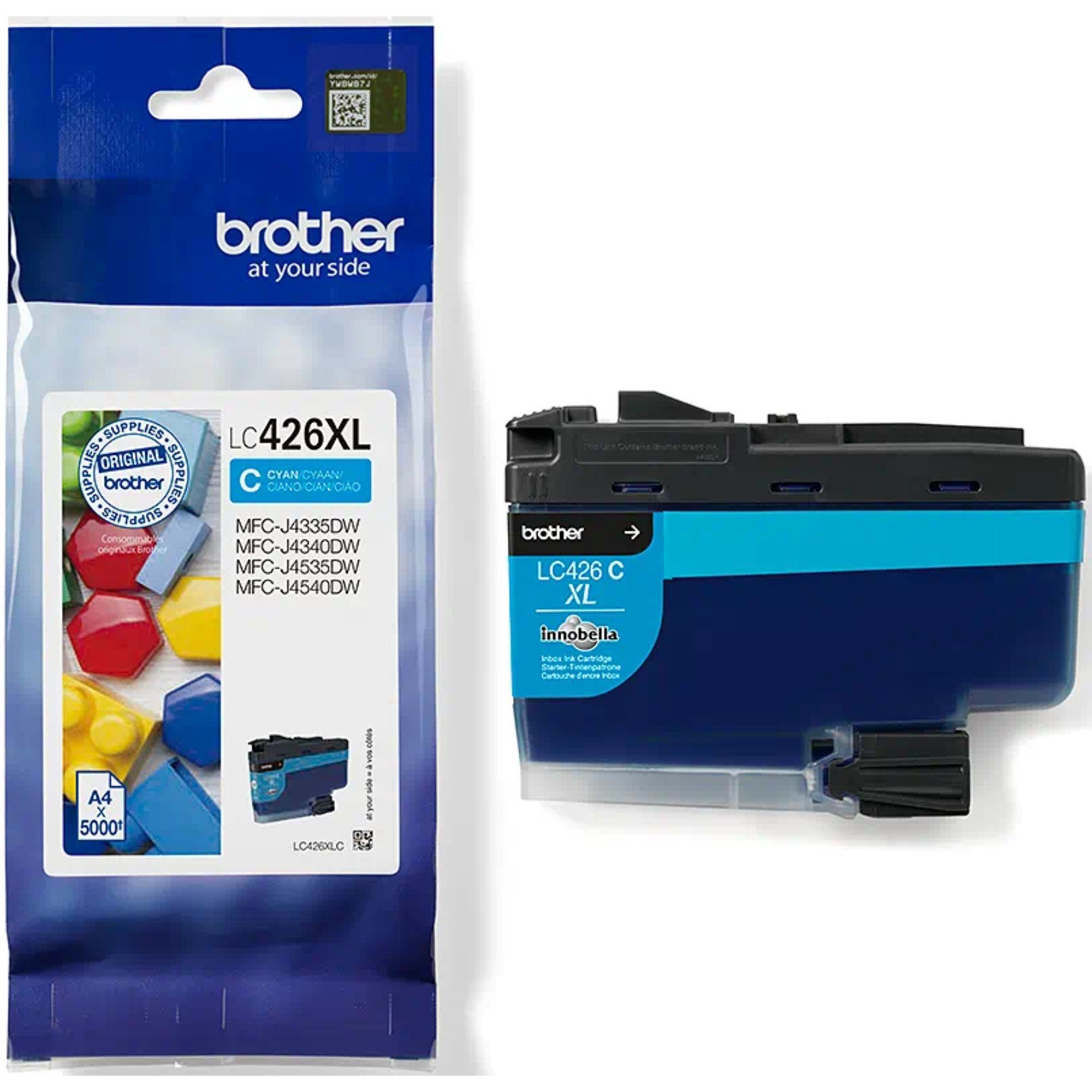 Brother Brother Tinte cyan LC-426XLC Tintenpatrone