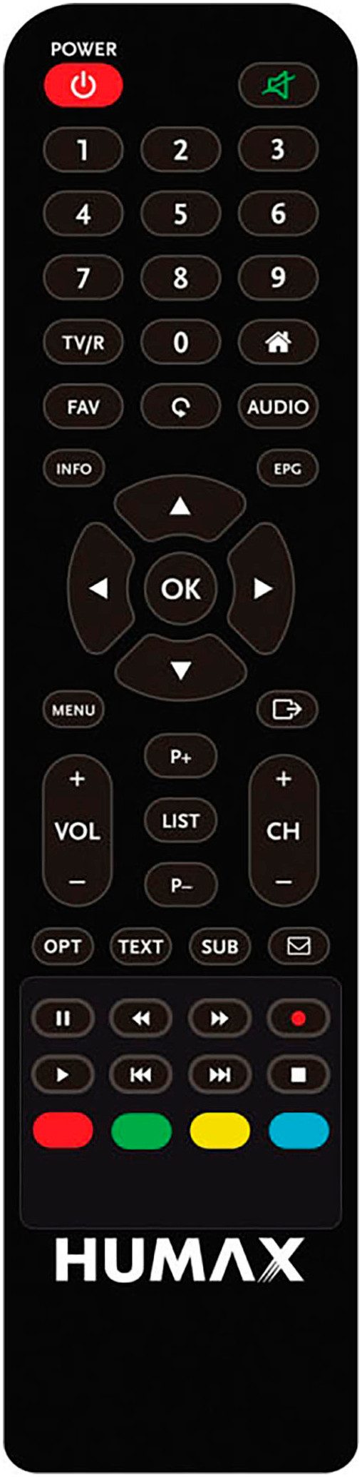 Humax Eco II HD+ SAT-Receiver