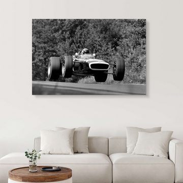 Posterlounge Alu-Dibond-Druck Motorsport Images, Jackie Stewart, BRM P115, Nürburgring 1967, Vintage Fotografie