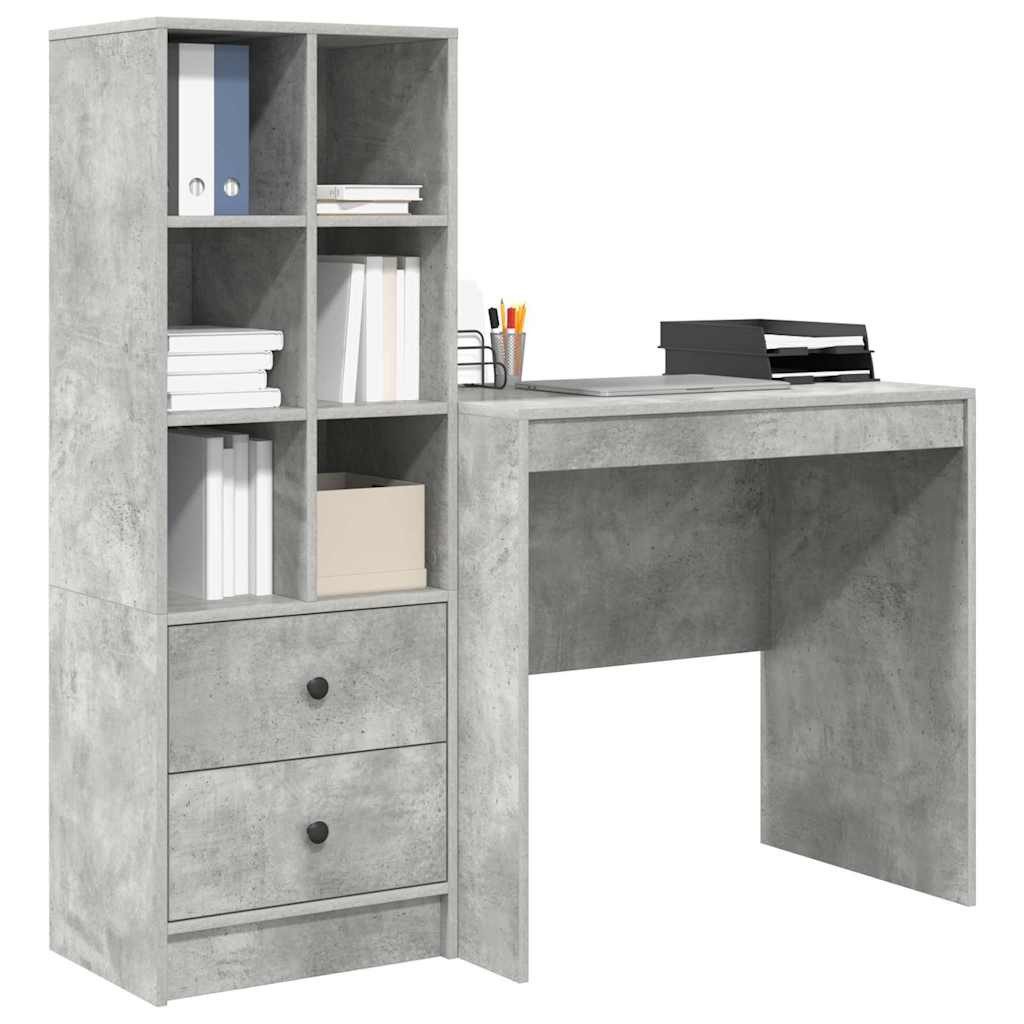 vidaXL Sideboard Schreibtisch mit Stauraum 2 günstig online kaufen