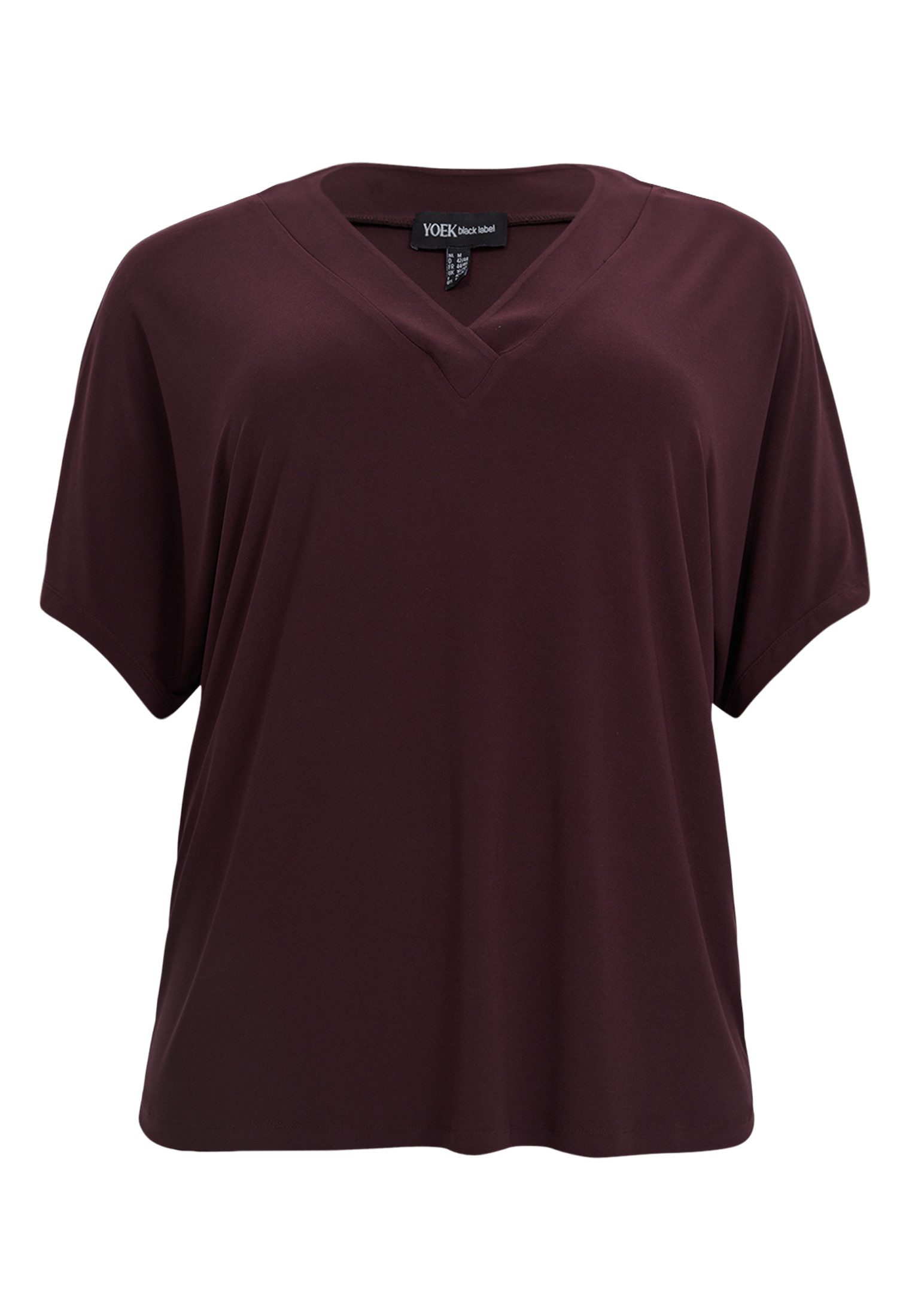 Langarmshirt Damen T-shirt mit Kurzarm
