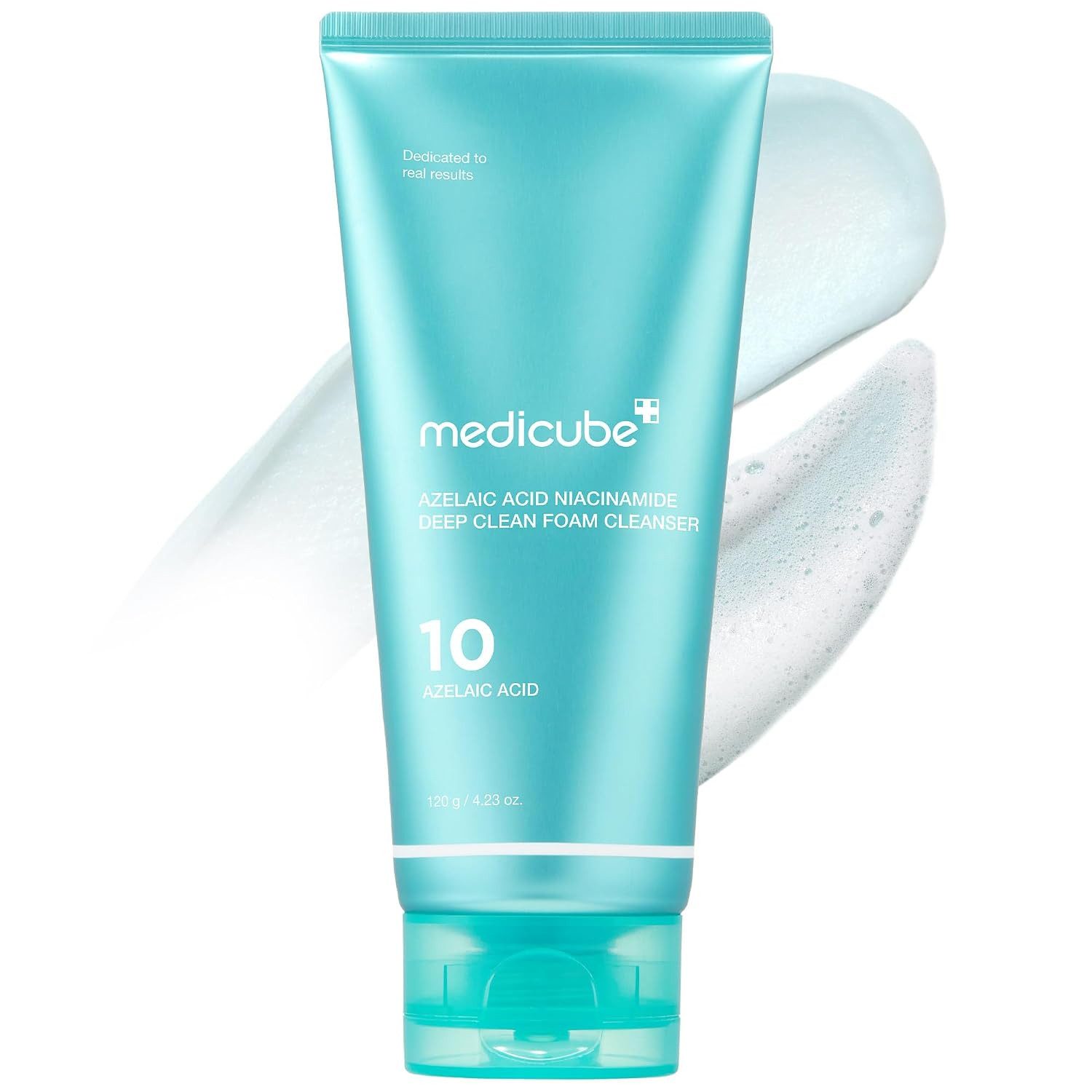 Medicube Gesichts-Reinigungsschaum Azelaic Acid Niacinamide Deep Clean Whip Cleanser 120ml – mild, mit Azelainsäure, Niacinamide & Salicylsäure