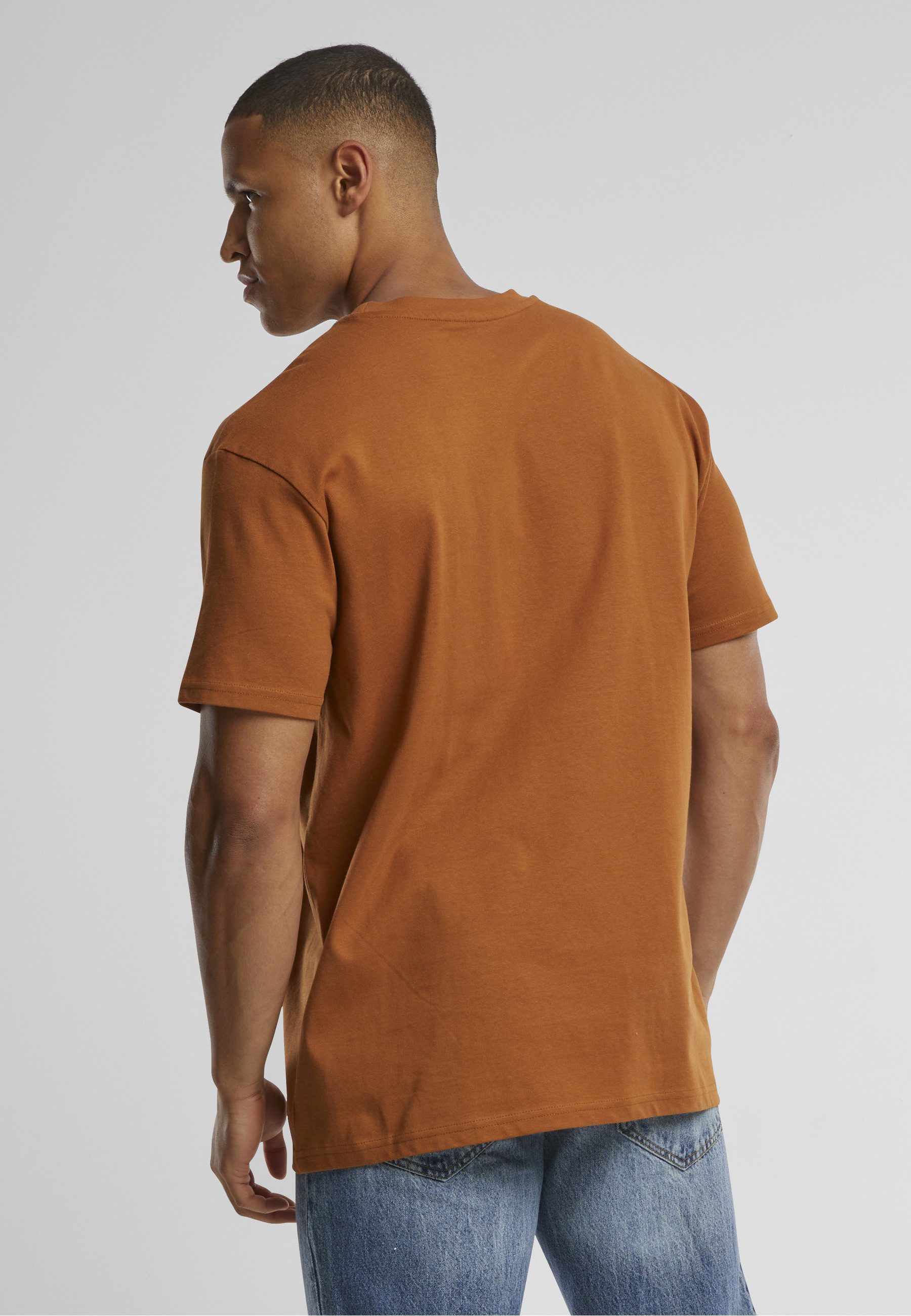 Merchcode T-Shirt Merchcode Herren Think Different Heavy Oversized Tee (1-tlg)