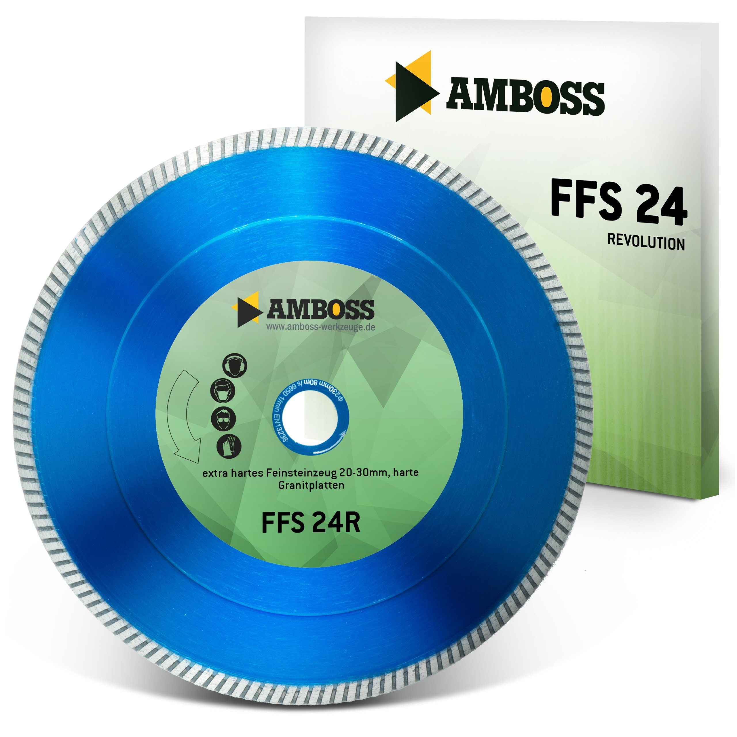 Amboss Инструментe Diamanttrennscheibe FFS 24R Diamant Trennscheibe 230 x 2.3 x 22.2