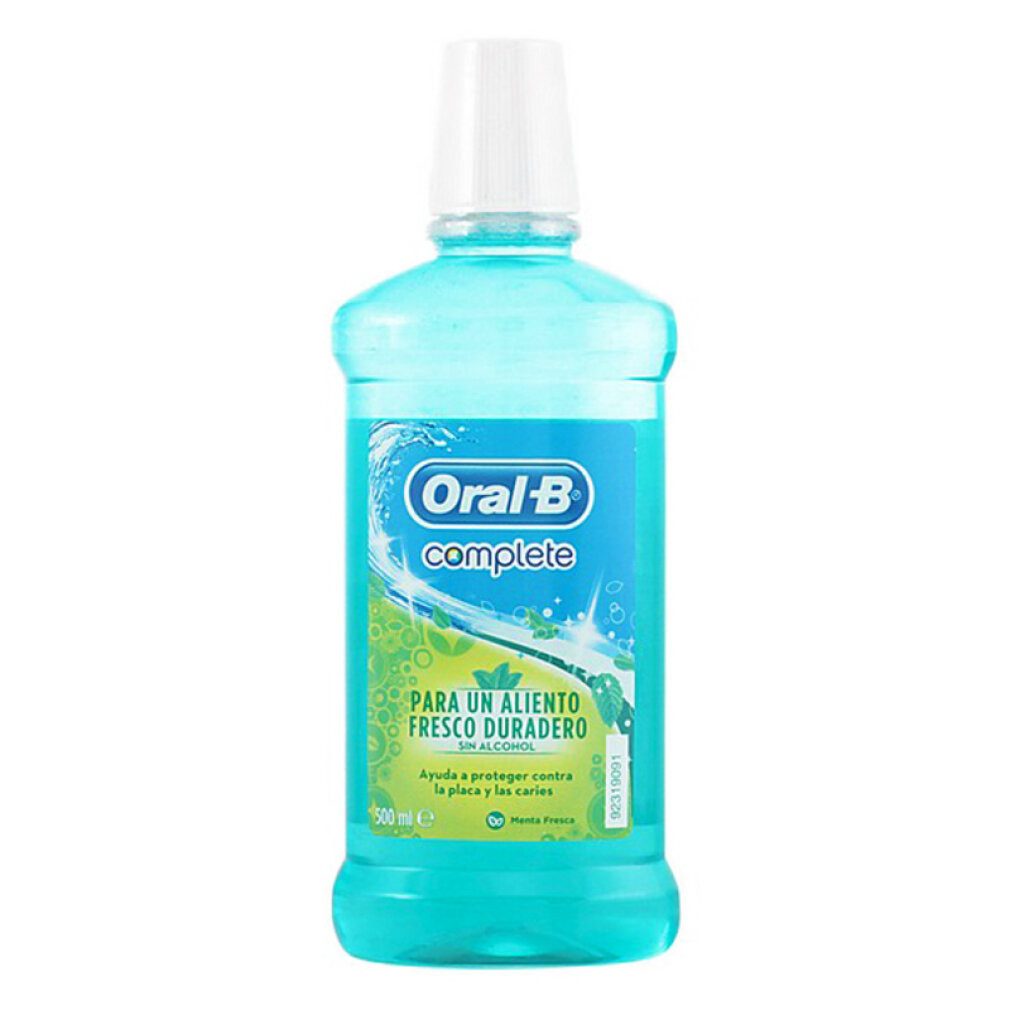 Oral-B Mundspülung Oral b Mundspülung Complete Fresh And Clean 500ml, (Packung)