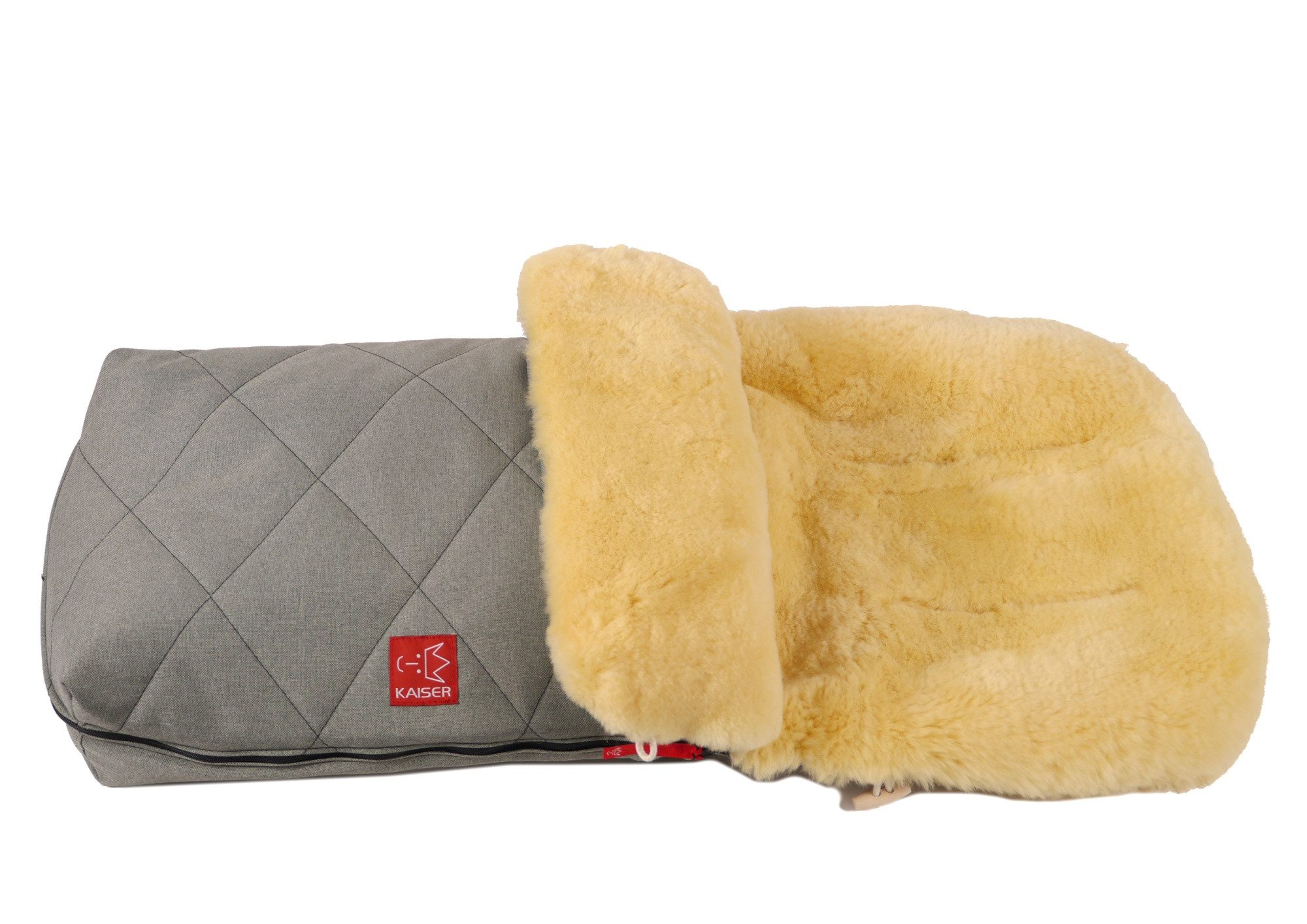 Kaiser Fußsack Natura Lammfell Fußsack