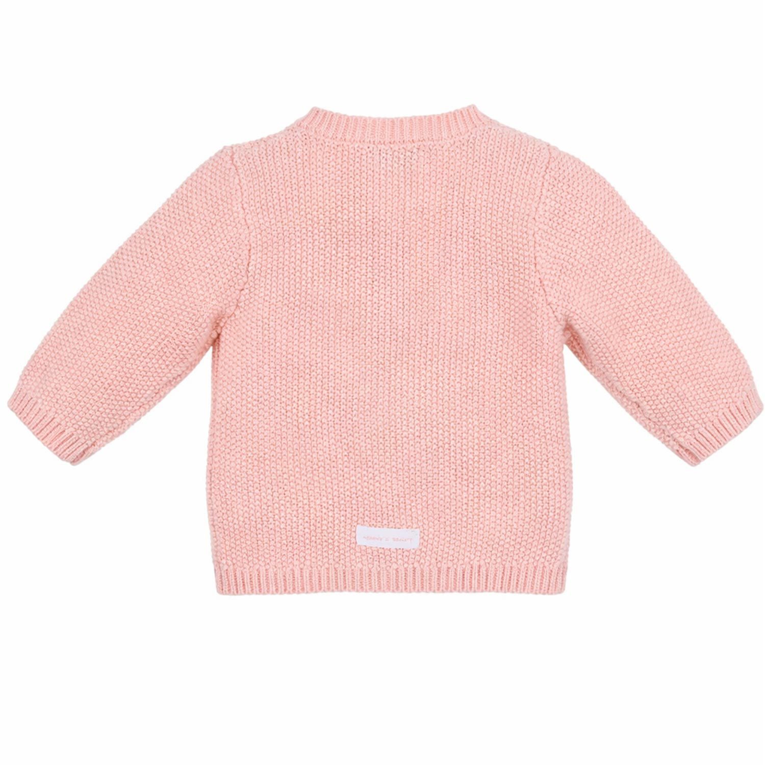 BONDI Strickjacke Strickjacke 93940, Rosa