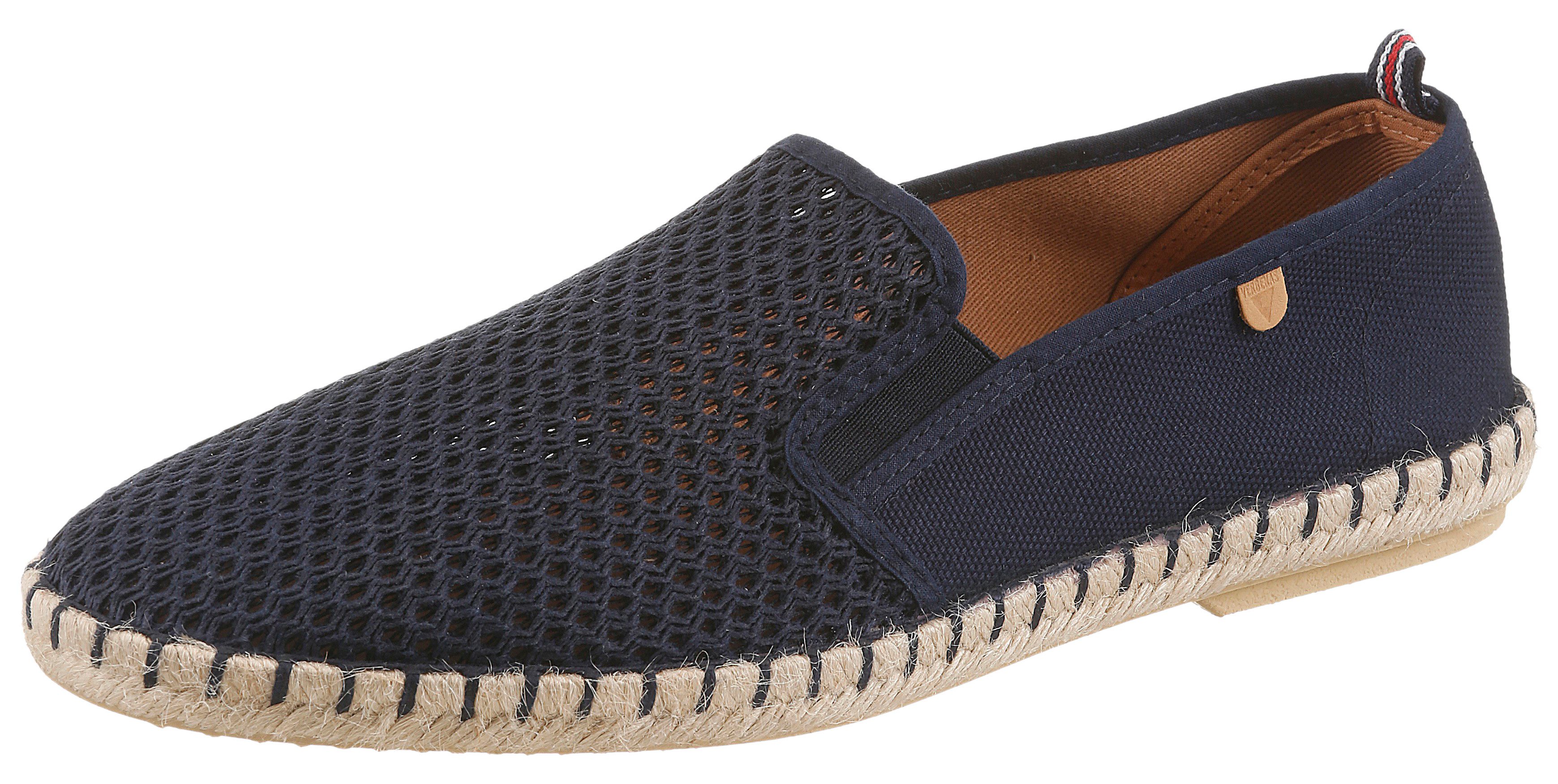 VERBENAS Tom Pacific Espadrille Slipper, Sommerschuh, Strandschuh mit luftdurchlässiger Perforation