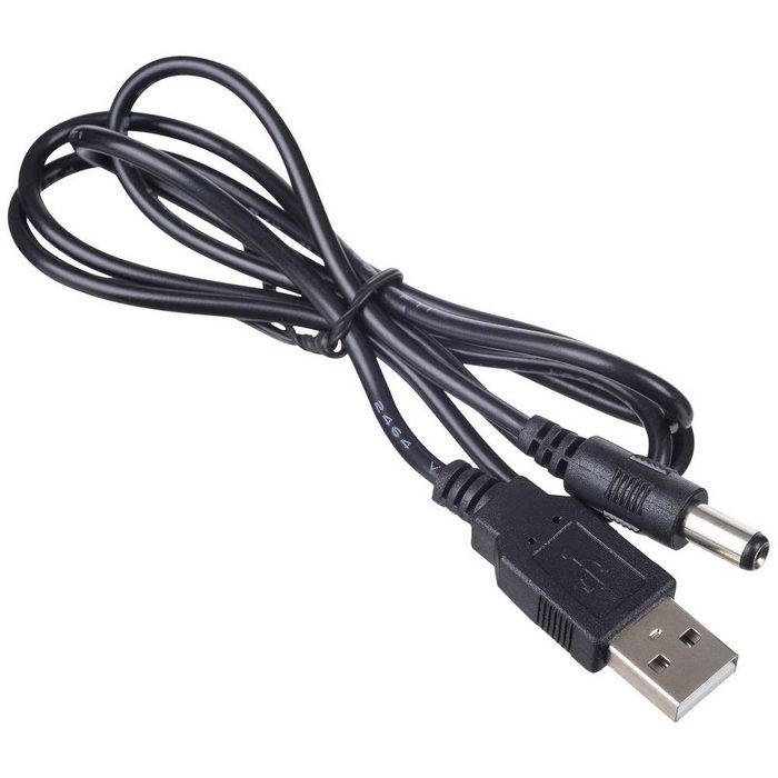 Akyga Kabel USB A / DC 5.5 x 2.5mm USB-Kabel