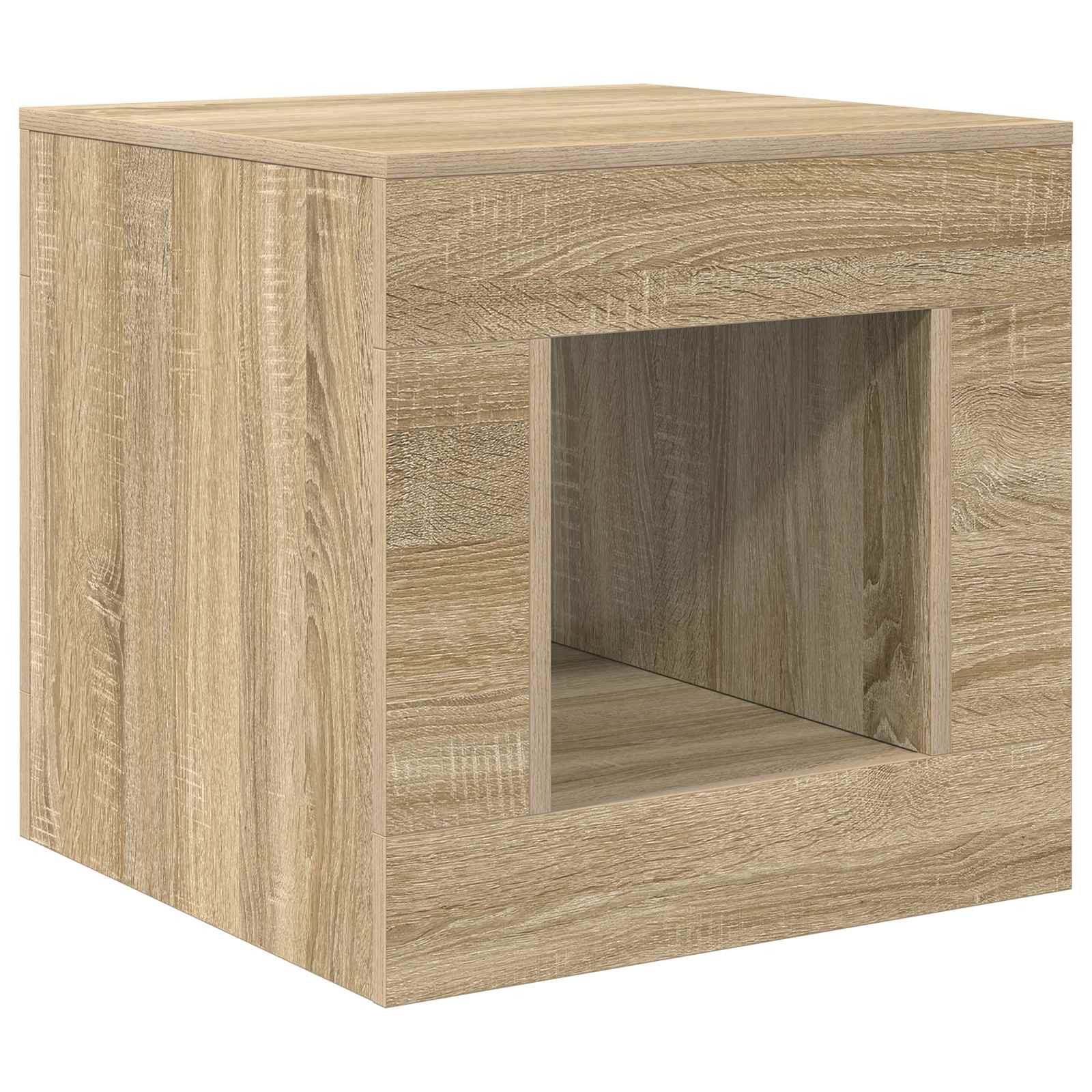 vidaXL Couchtisch Sonoma-Eiche (1-St)