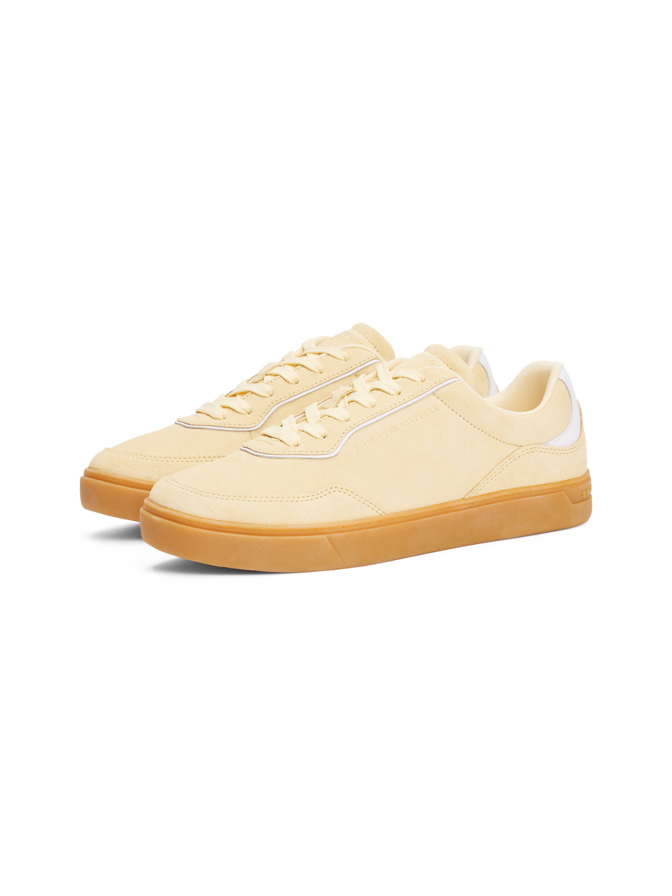 Tommy Hilfiger CASUAL SUEDE SNEAKER Plateausneaker, Freizeitschuh, Halbschu günstig online kaufen