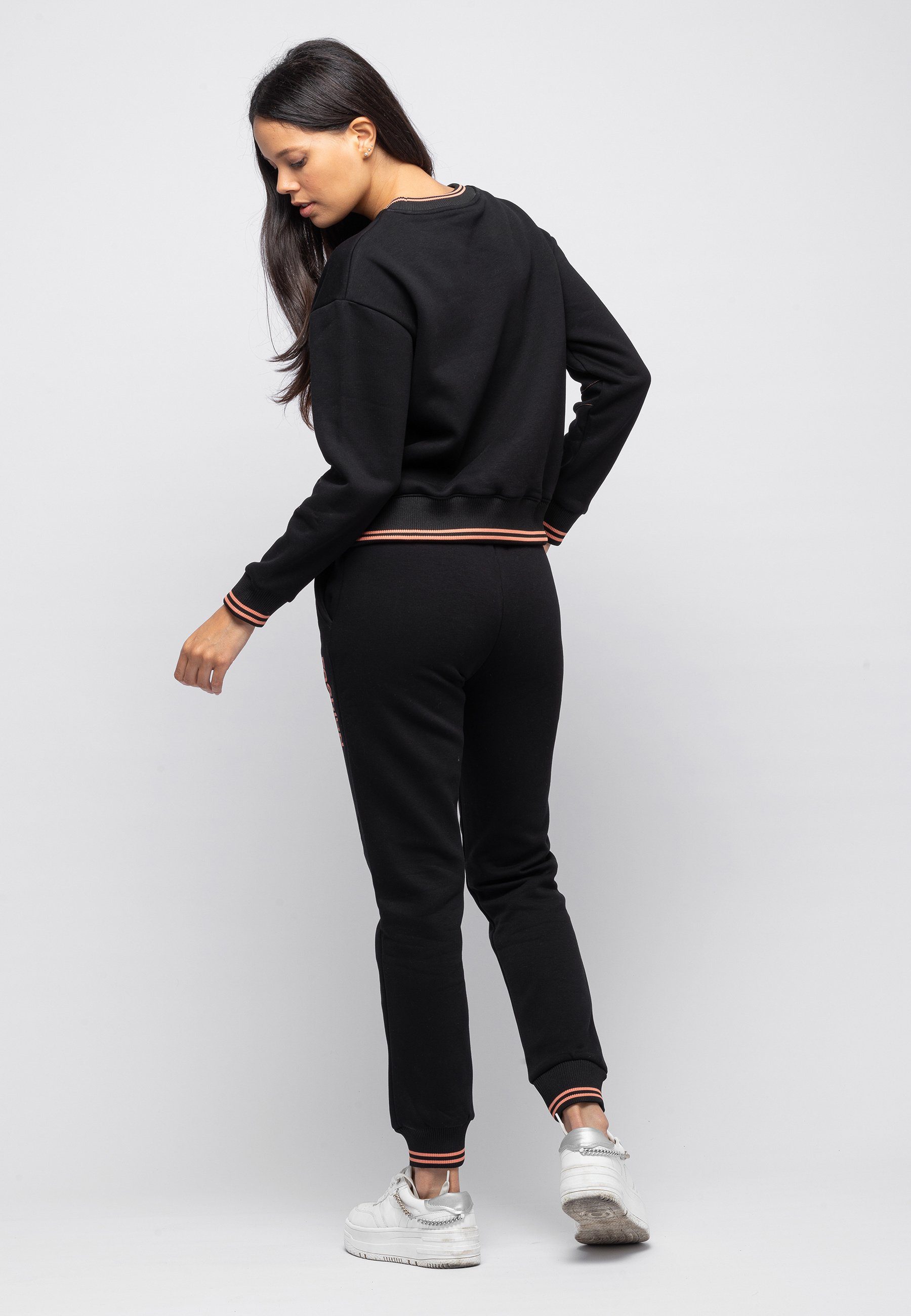 Tom Barron Trainingsanzug Tom Barron Tracksuit With Fashion Print, mit modernem Design