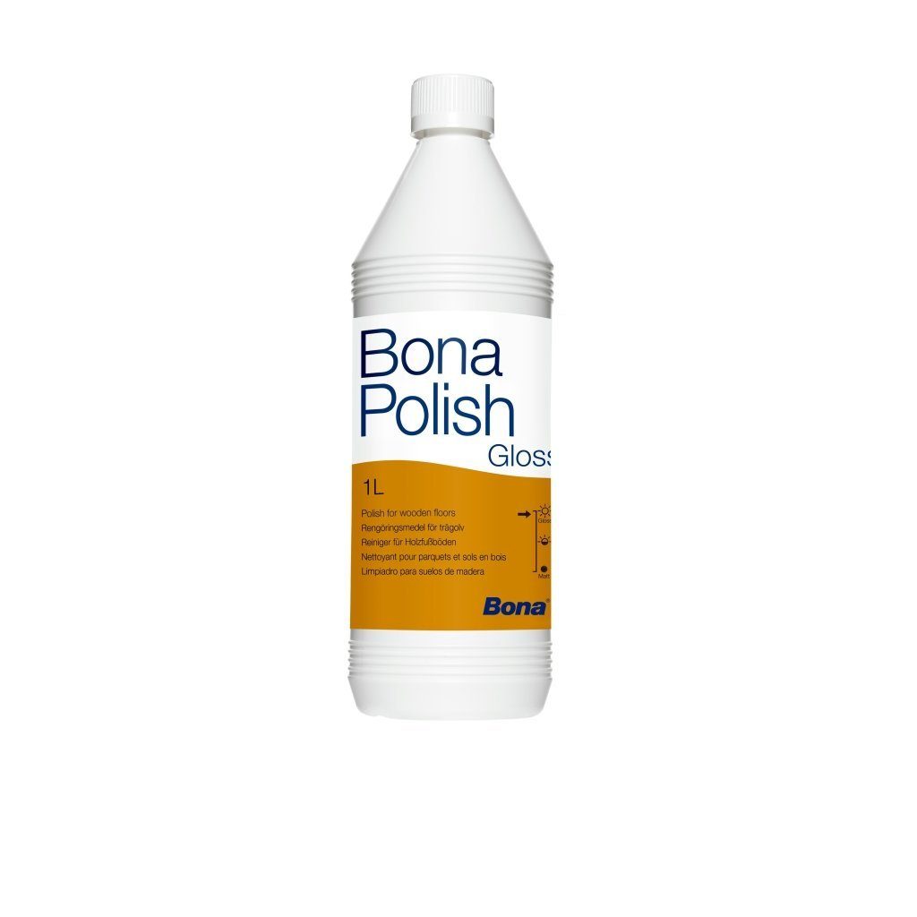 Bona Polish glänzend (1 Liter) Holzpflegemilch