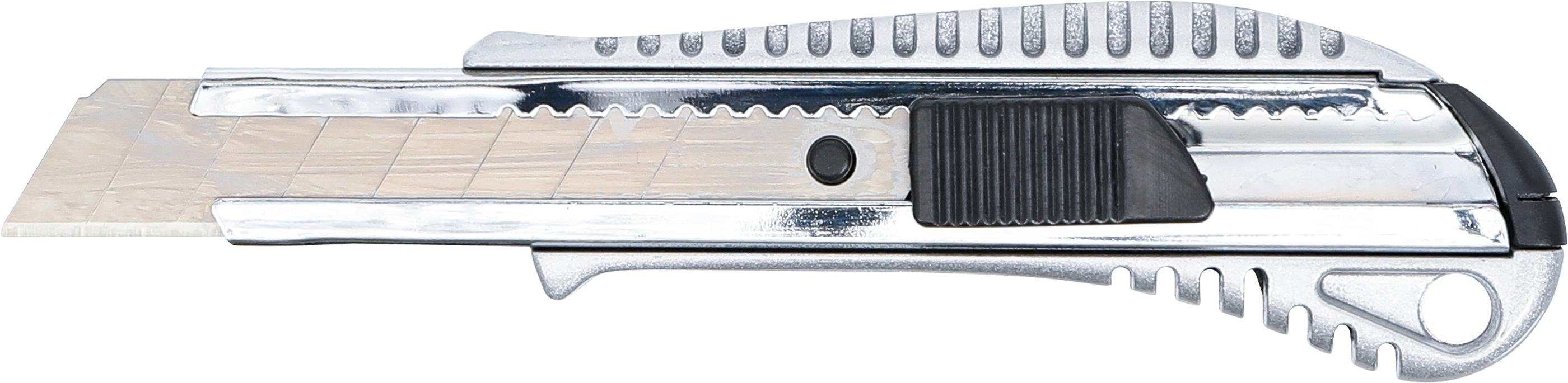 BGS technic Cuttermesser Abbrechmesser, Klingenbreite 18 mm