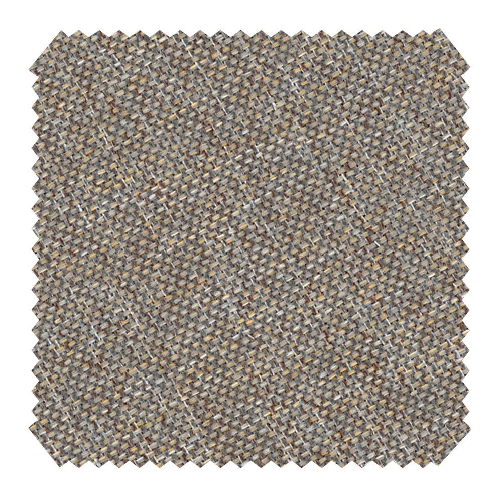 novely® Stoff LARISO Gewebter Polsterstoff Melange Möbelstoff Flachgewebe, Robust, Elegant, Meterware, 1lfm