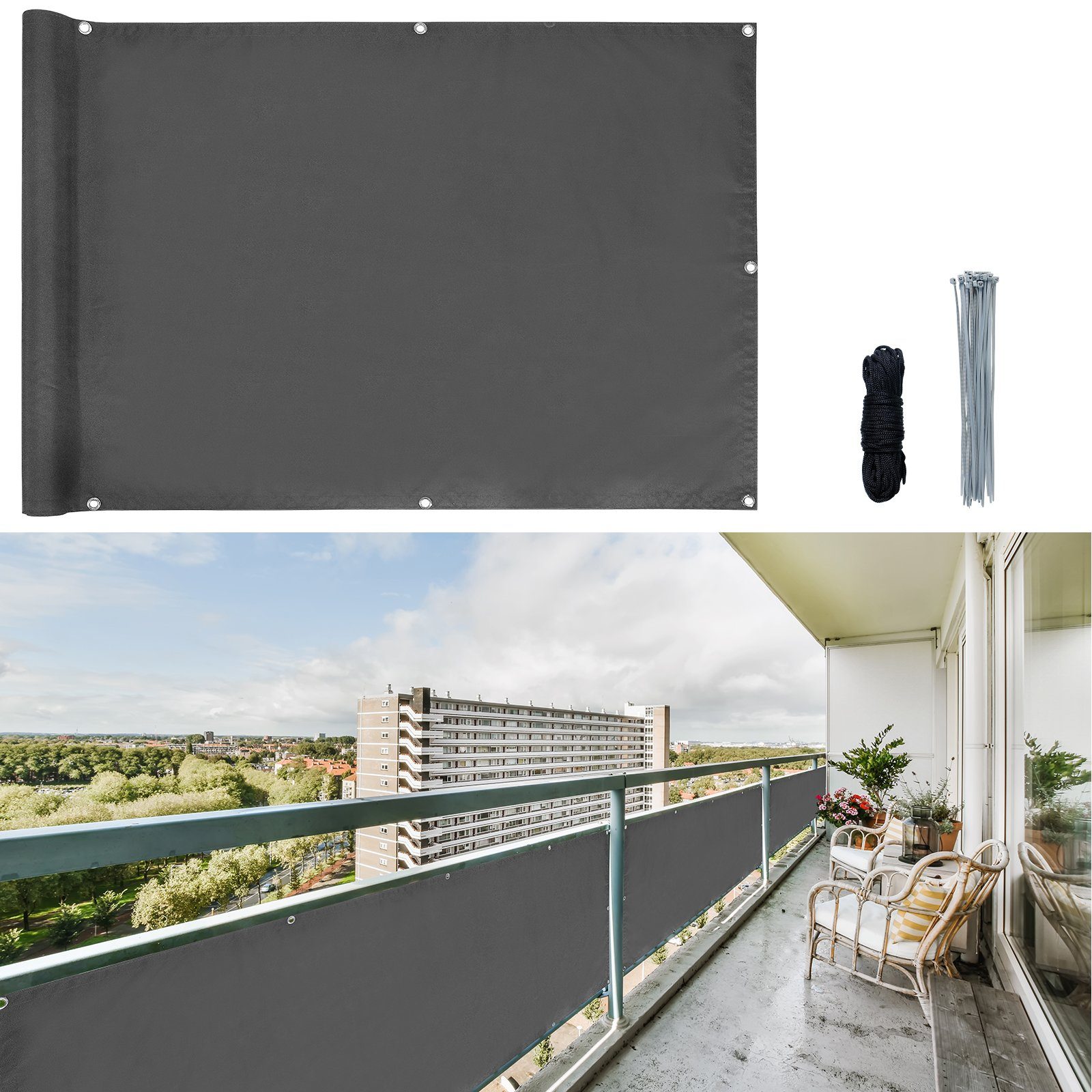 Balkon TerrassenSichtschutz online kaufen OTTO