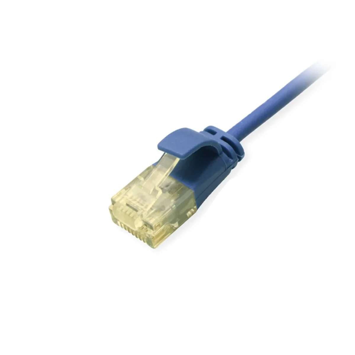 Equip Cat.6A U/UTP Patchkabel, 10m, Blau LAN-Kabel