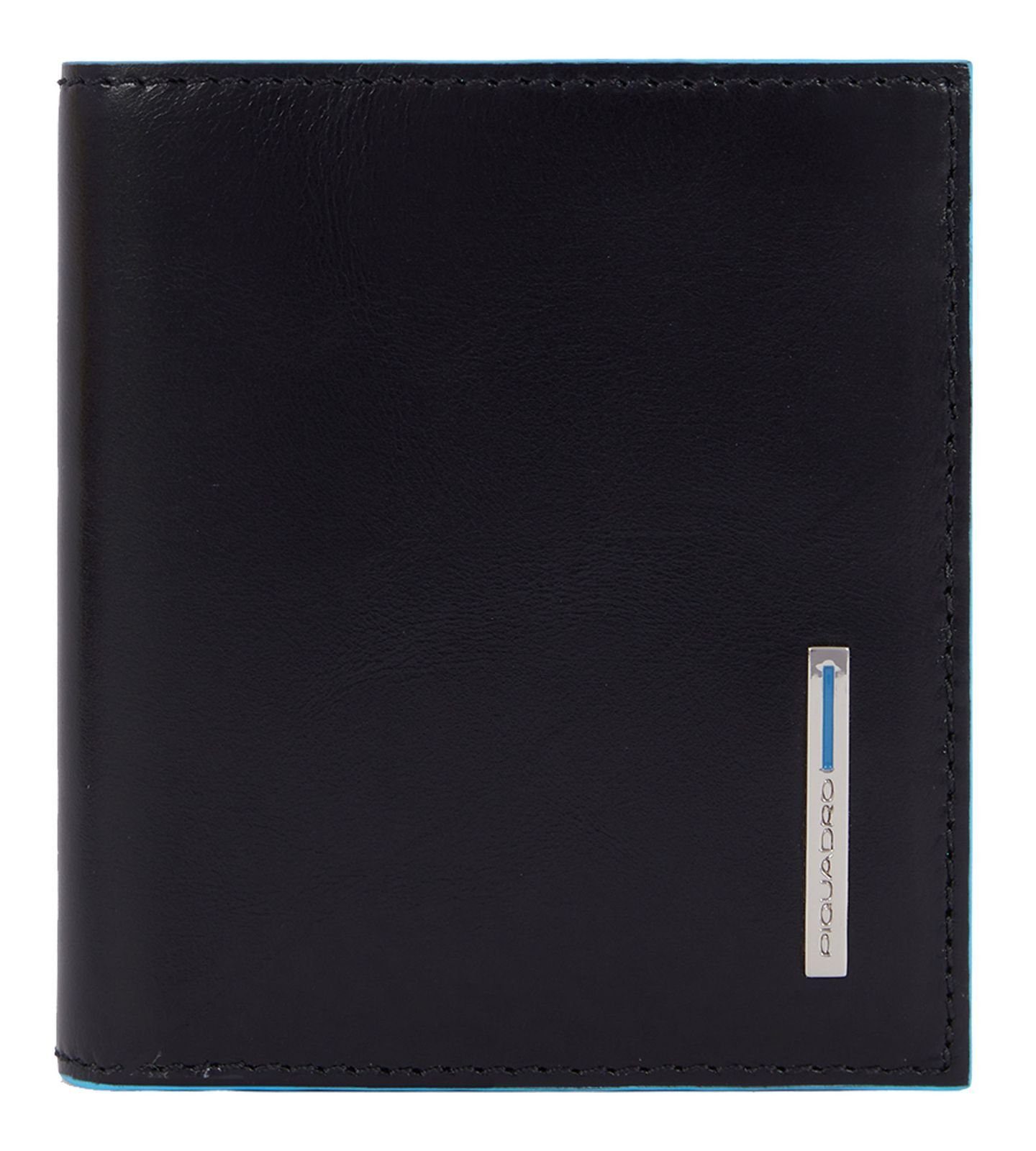 Piquadro Geldbörse Blue Square Black