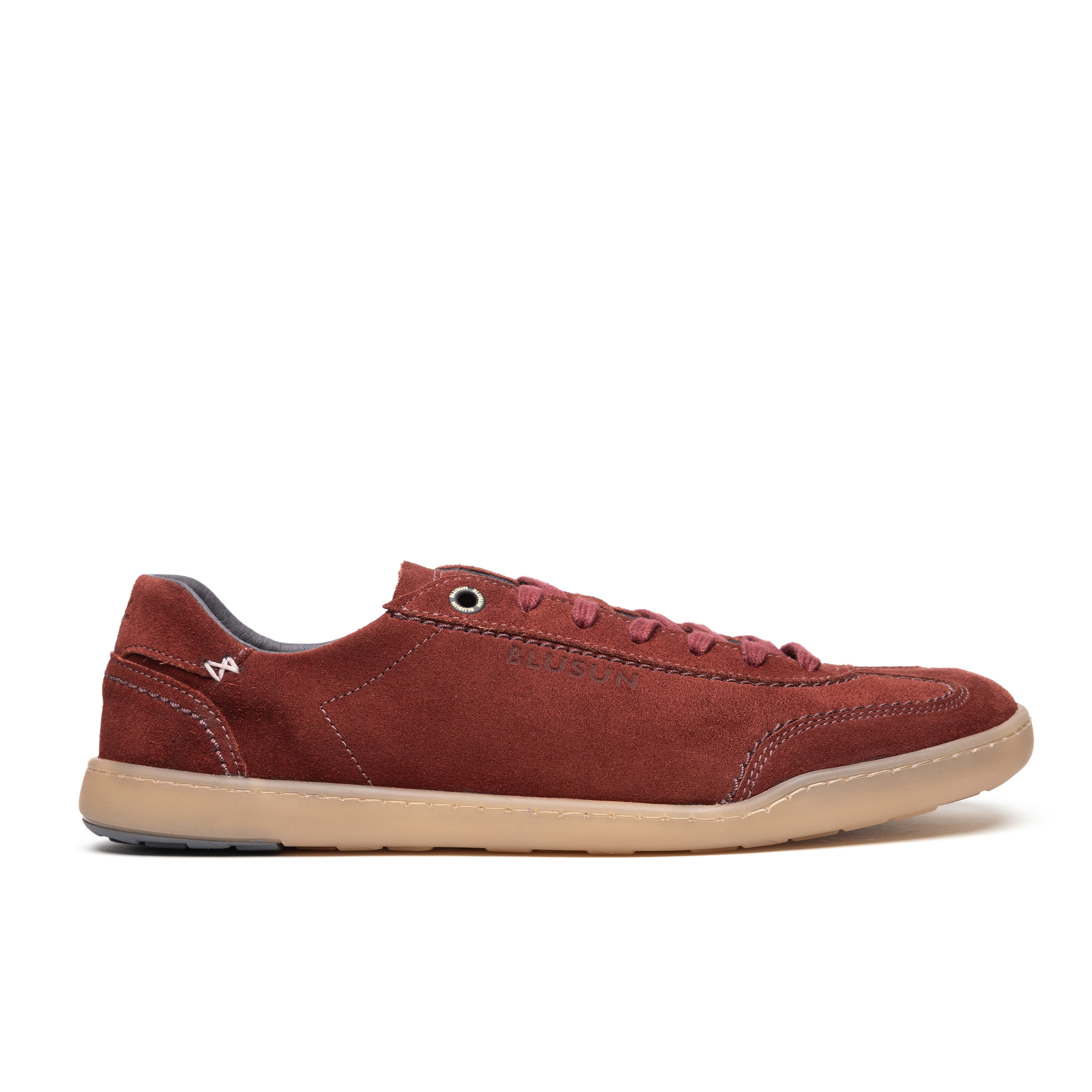 BLUSUN BLSN-220W rust Barfußschuh (1 Paar, flexible Barfußsohle) Leder