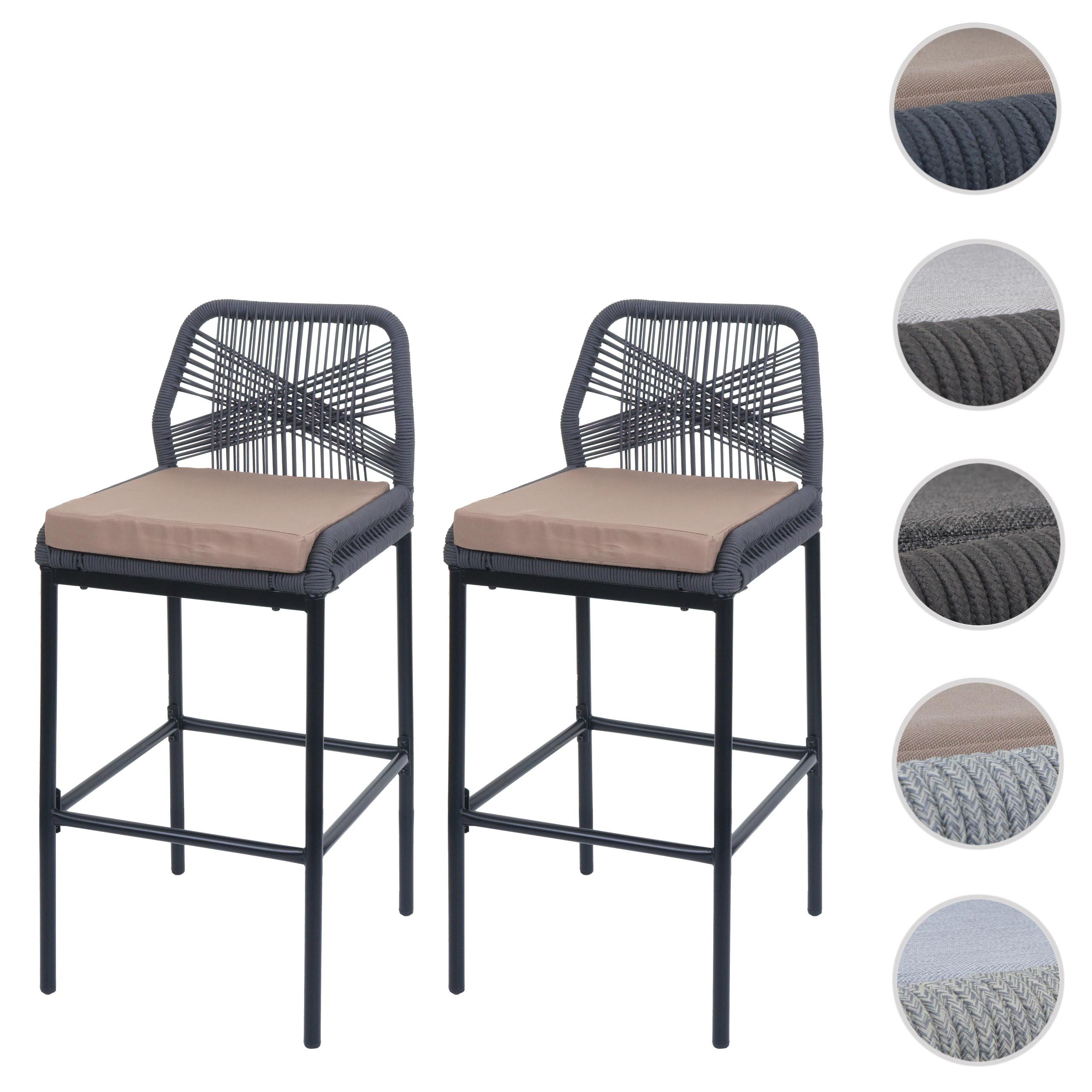 MCW Barhocker MCW-O21-M (2 St), Inkl. günstig online kaufen
