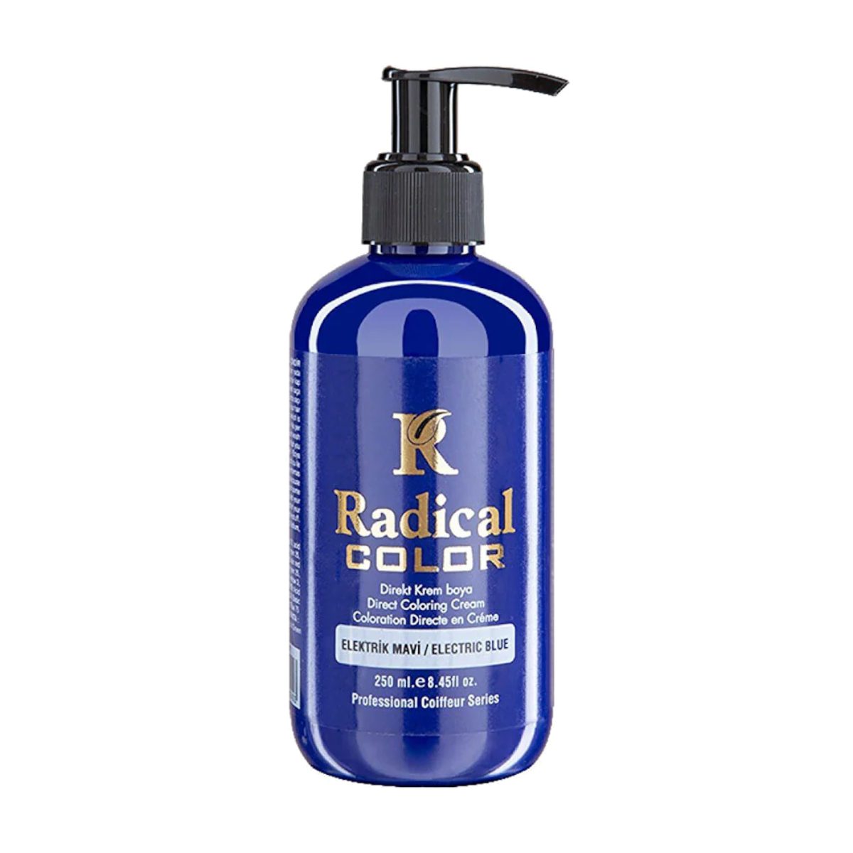 Radical Color Coloration Semi Permanente Direktziehende Haarfarbe 250ml (Farben Auswählbar)