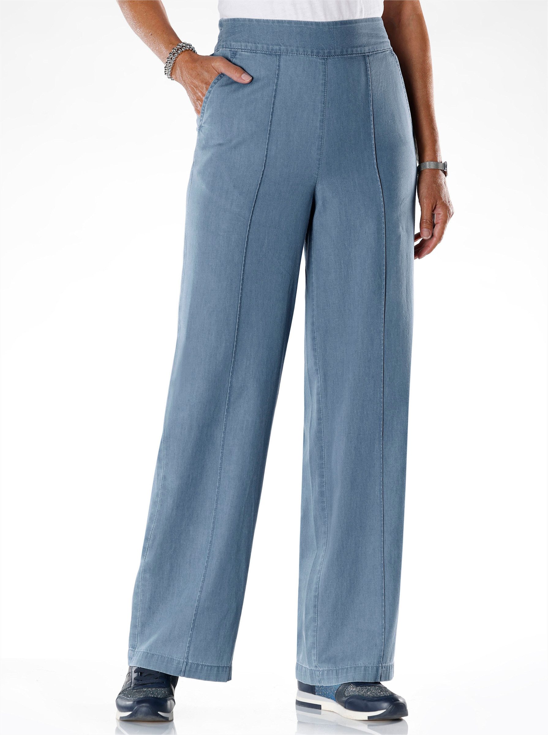 Bequeme Jeans Jeans erhöht