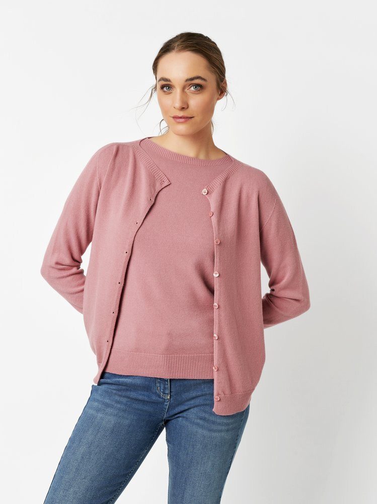 TONI Strickjacke Holy aus feinem Strick günstig online kaufen