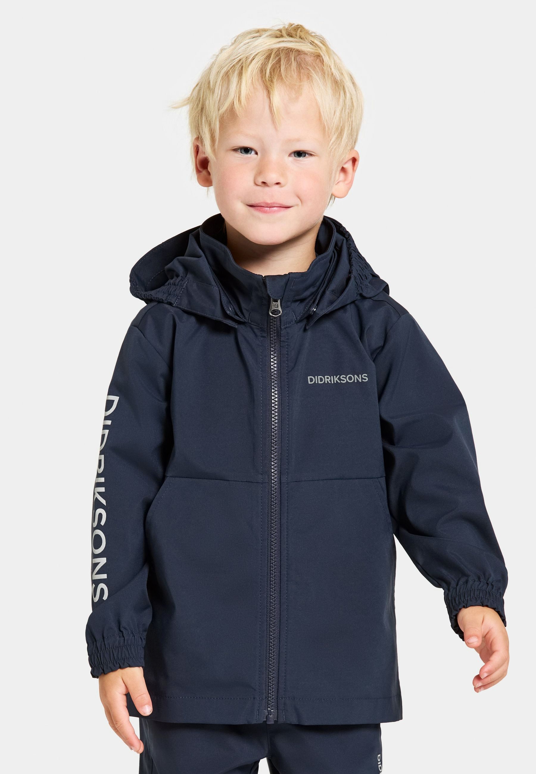 Softshelljacke Übergangsjacke Für Kinder wasserabweisend & winddicht HALLON
