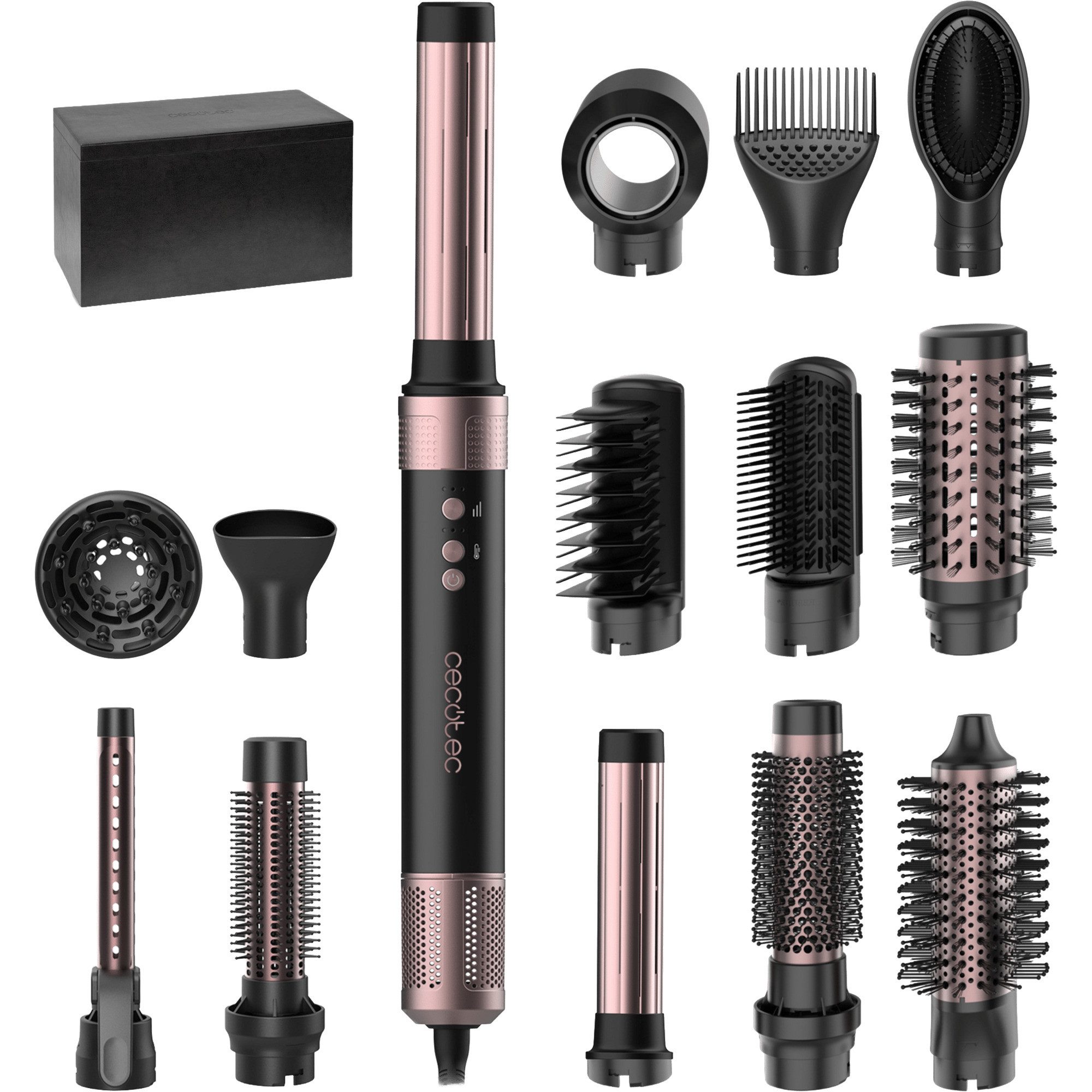 Cecotec Haartrockner Cecotec Bamba CeramicCare 14-in-1 AirGlam