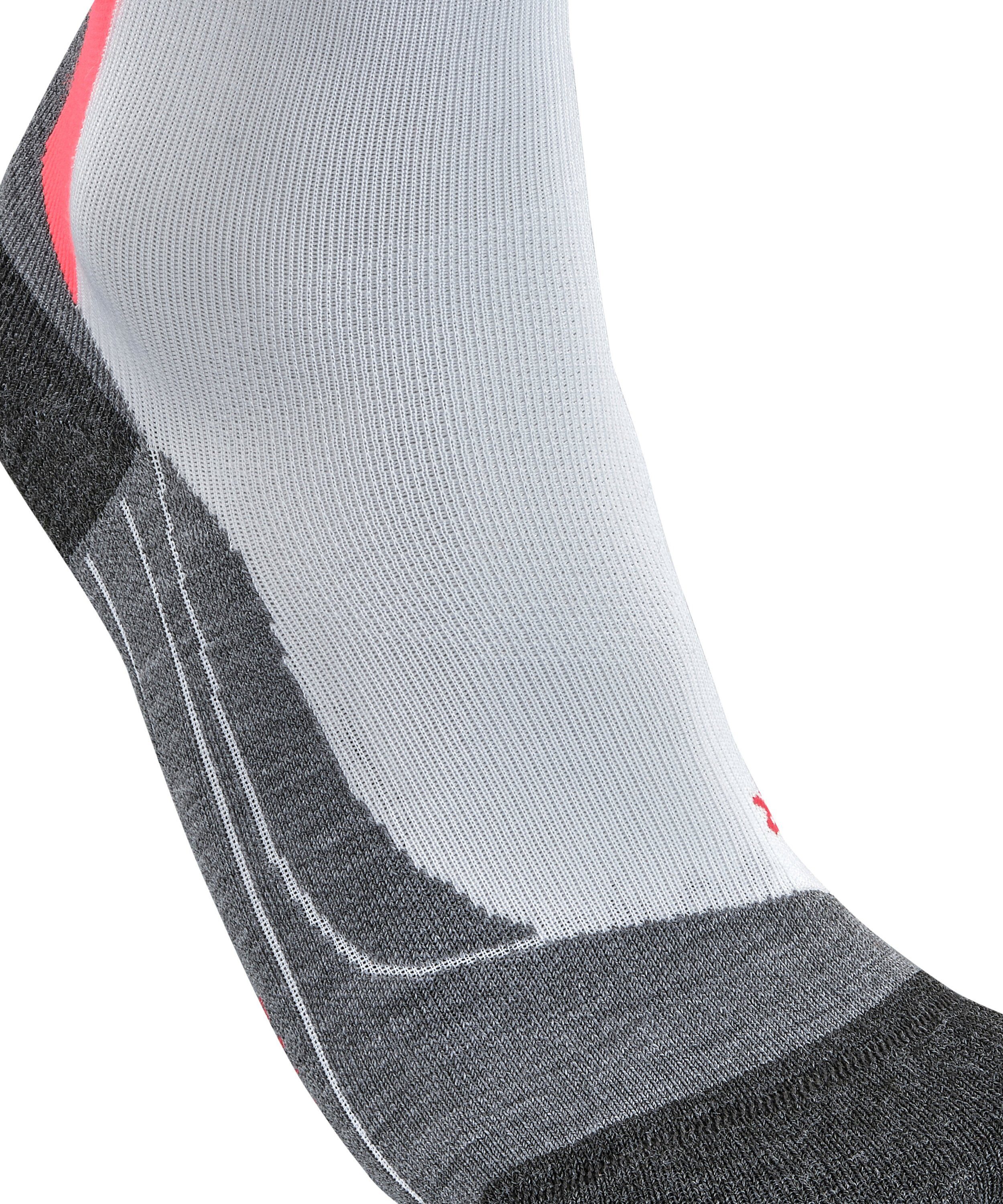 bei (2028) FALKE white-neon hilft Achillessehnen-Beschwerden (1-Paar) Achilles red Sportsocken