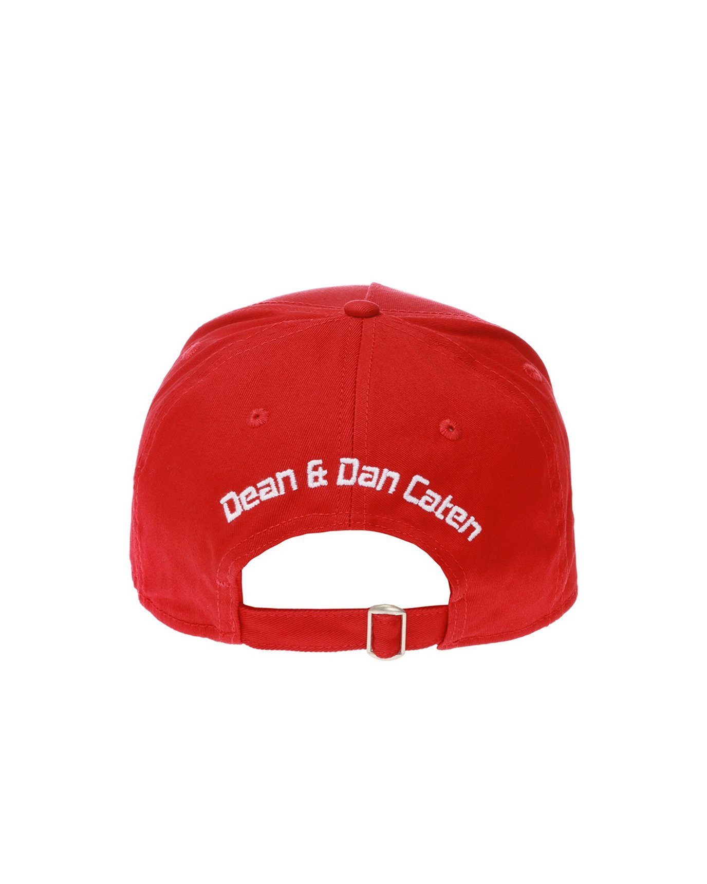 Dsquared2 Baseball Cap Logo Mütze Rot - BCM0314-4065