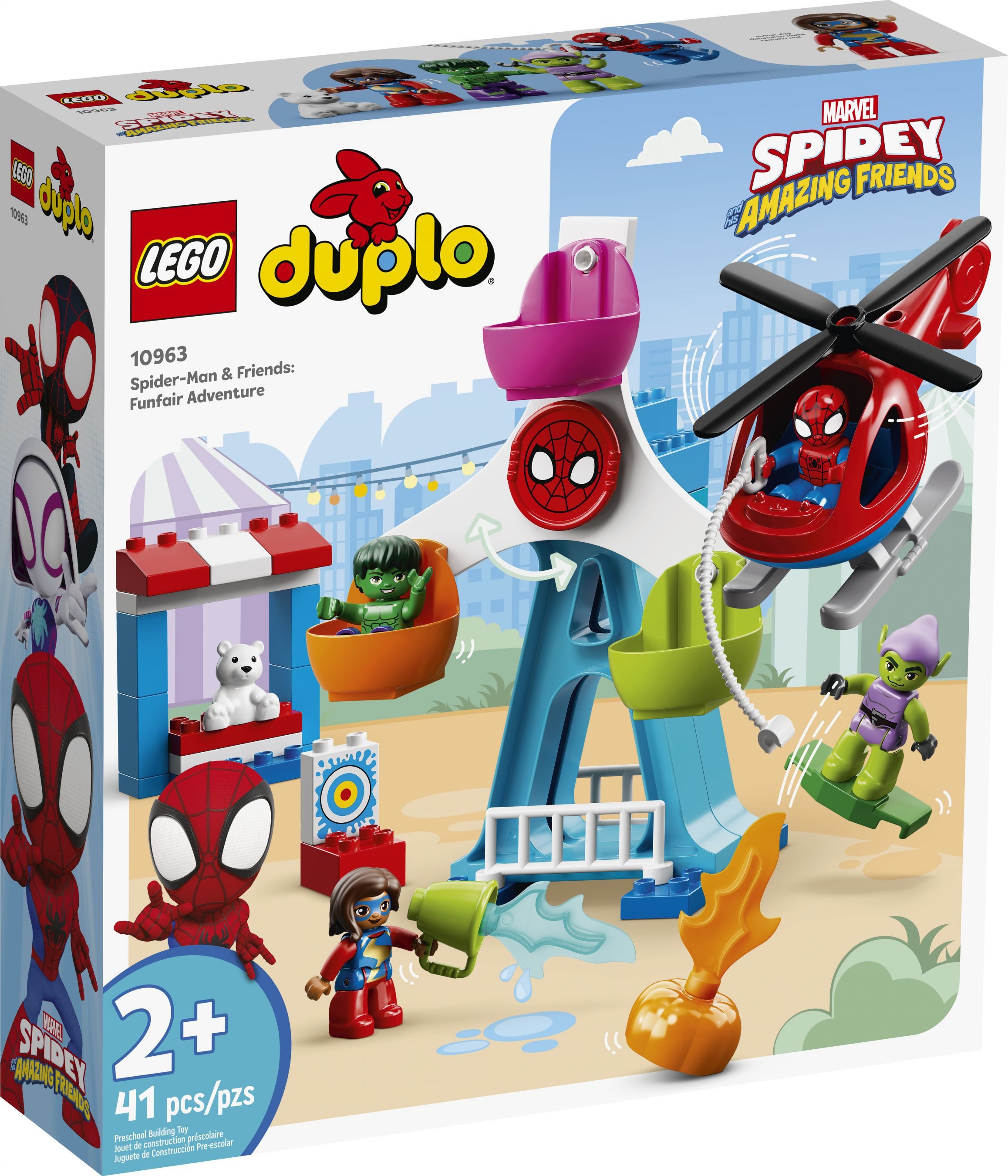 LEGO® LEGO® Duplo 10963 Spider-Man & günstig online kaufen