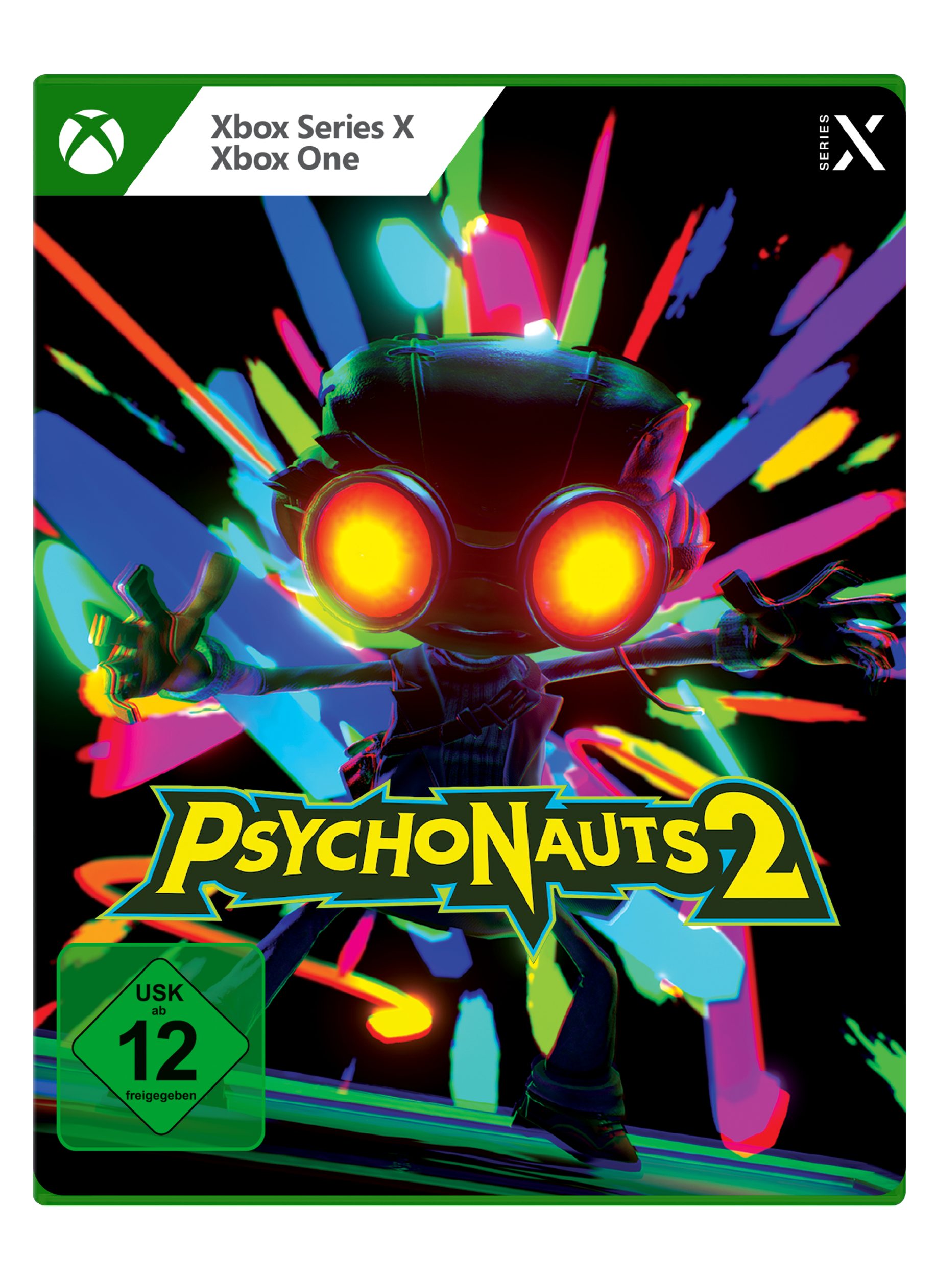 Psychonauts 2 Motherlobe Edition Xbox One, Xbox Series X