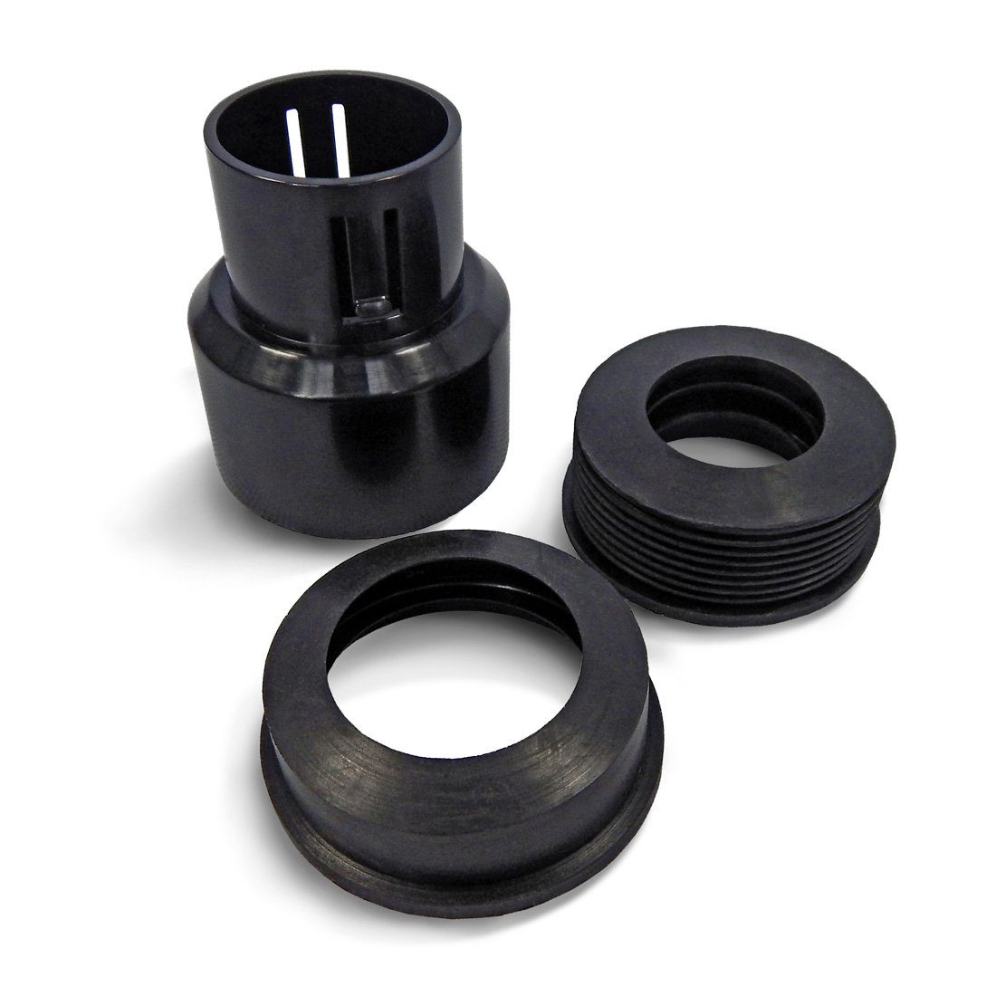 Schlauchadapter Universaladapter für Saugschlauchsysteme Ø 27-50 mm
